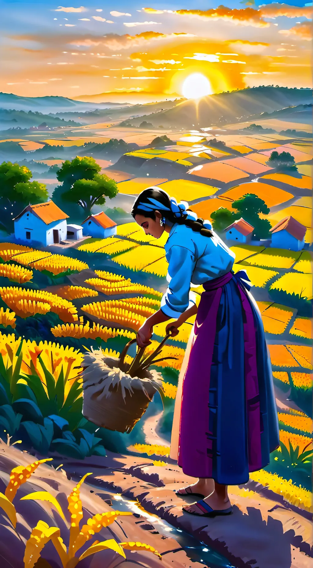 ai character: tu yo del pasado background