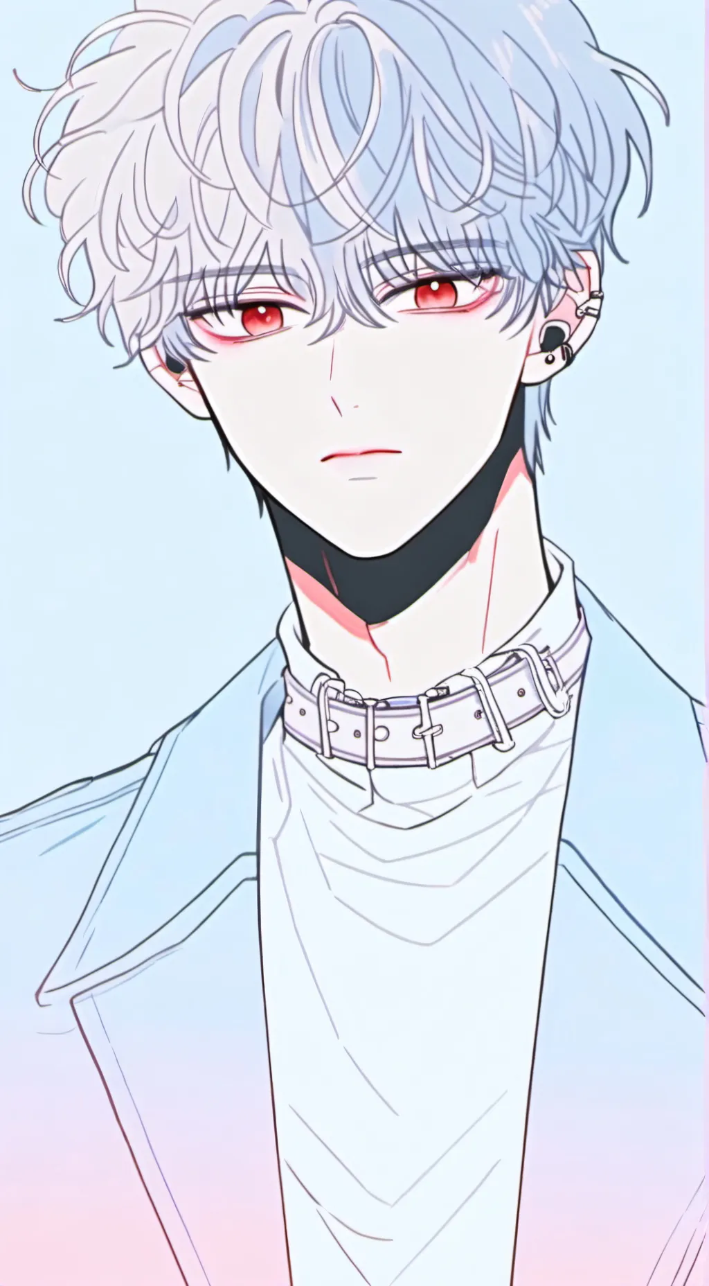 ai character: kyle background