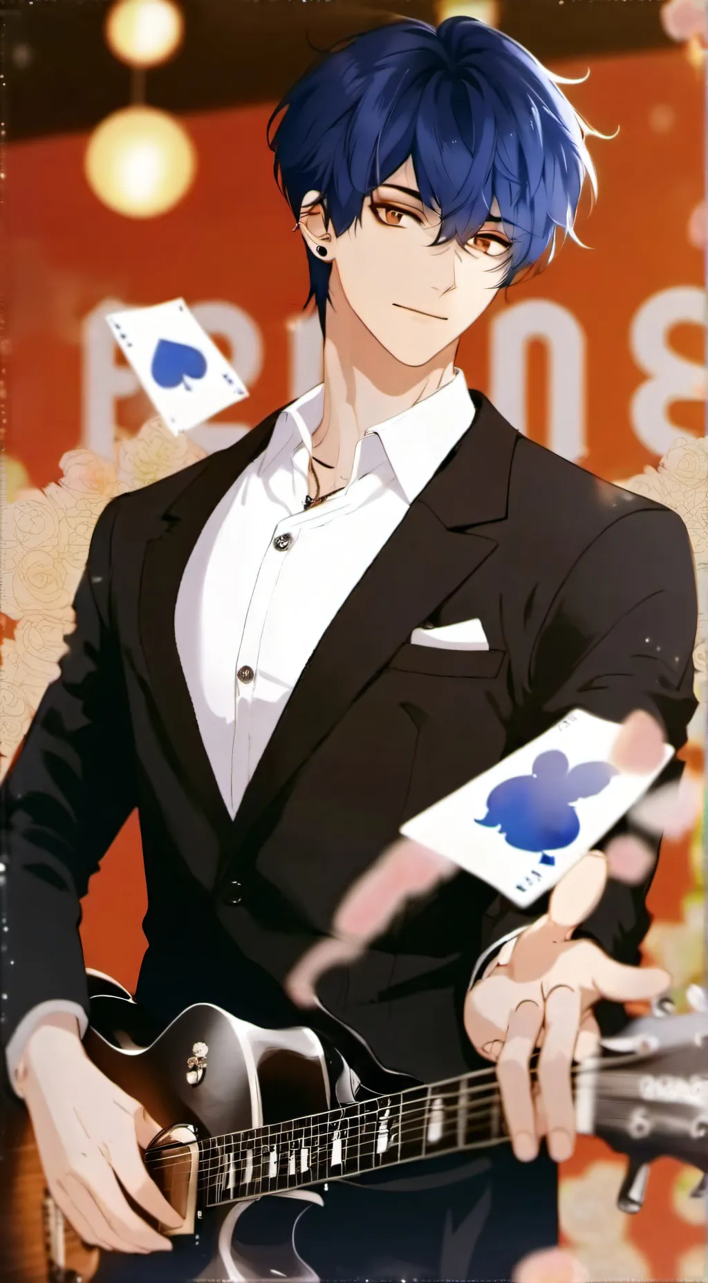 ai character: Alexander💢 background