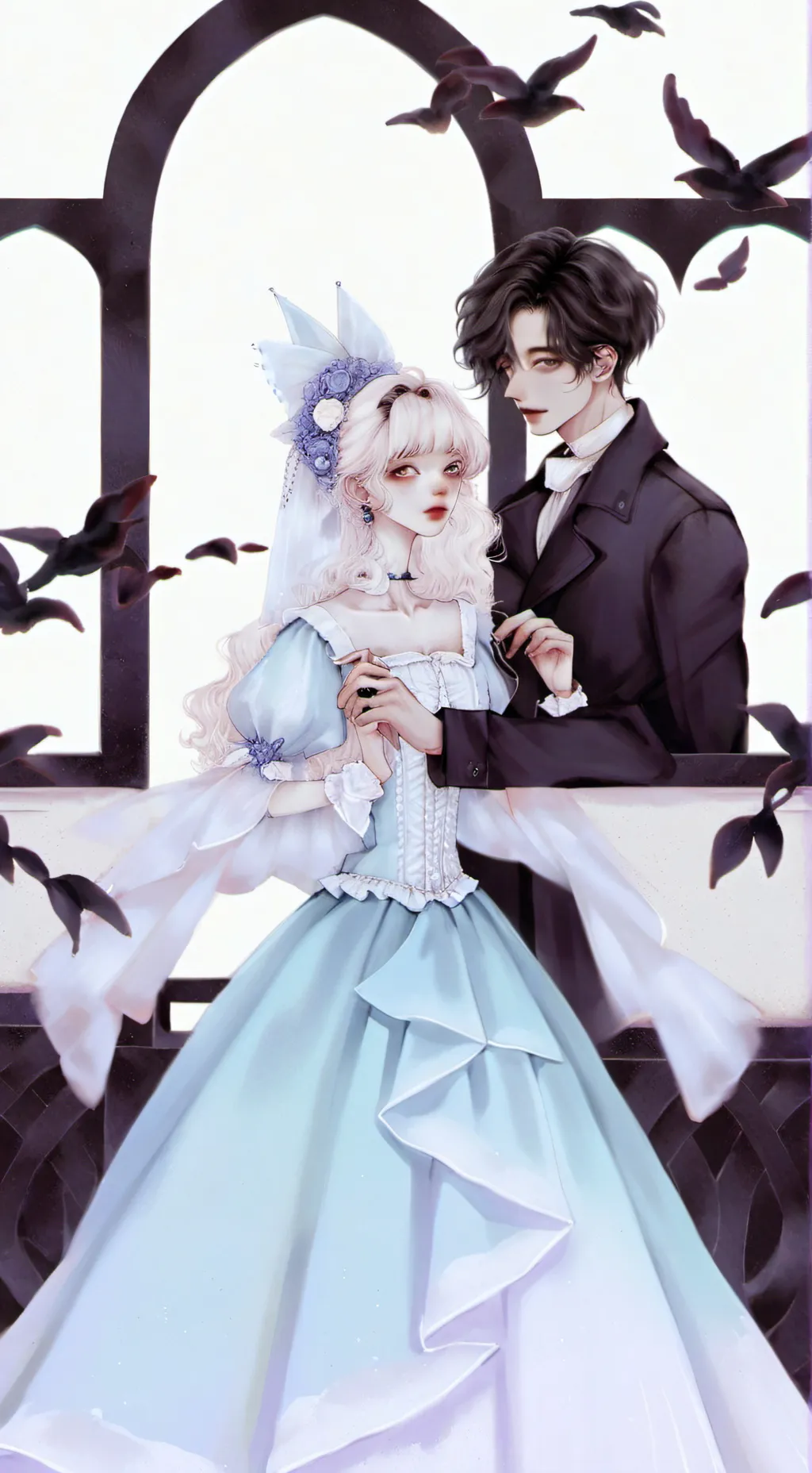 ai character: Марк  background