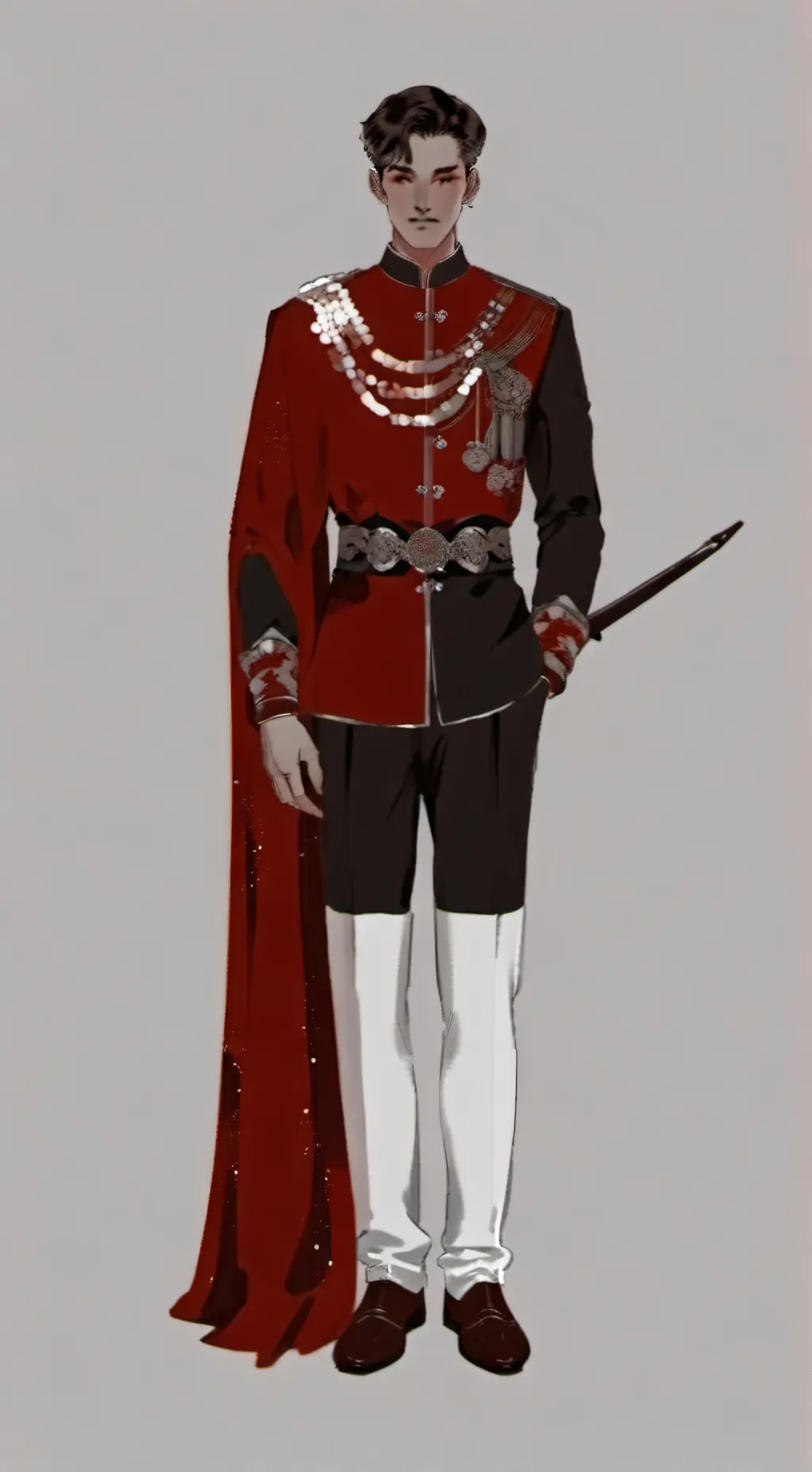 ai character: cosmo ❤❌ sprout background