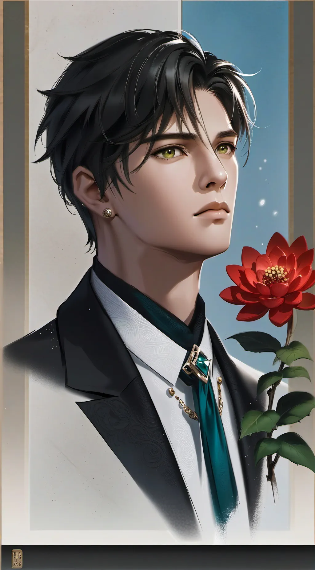 ai character: Walher background