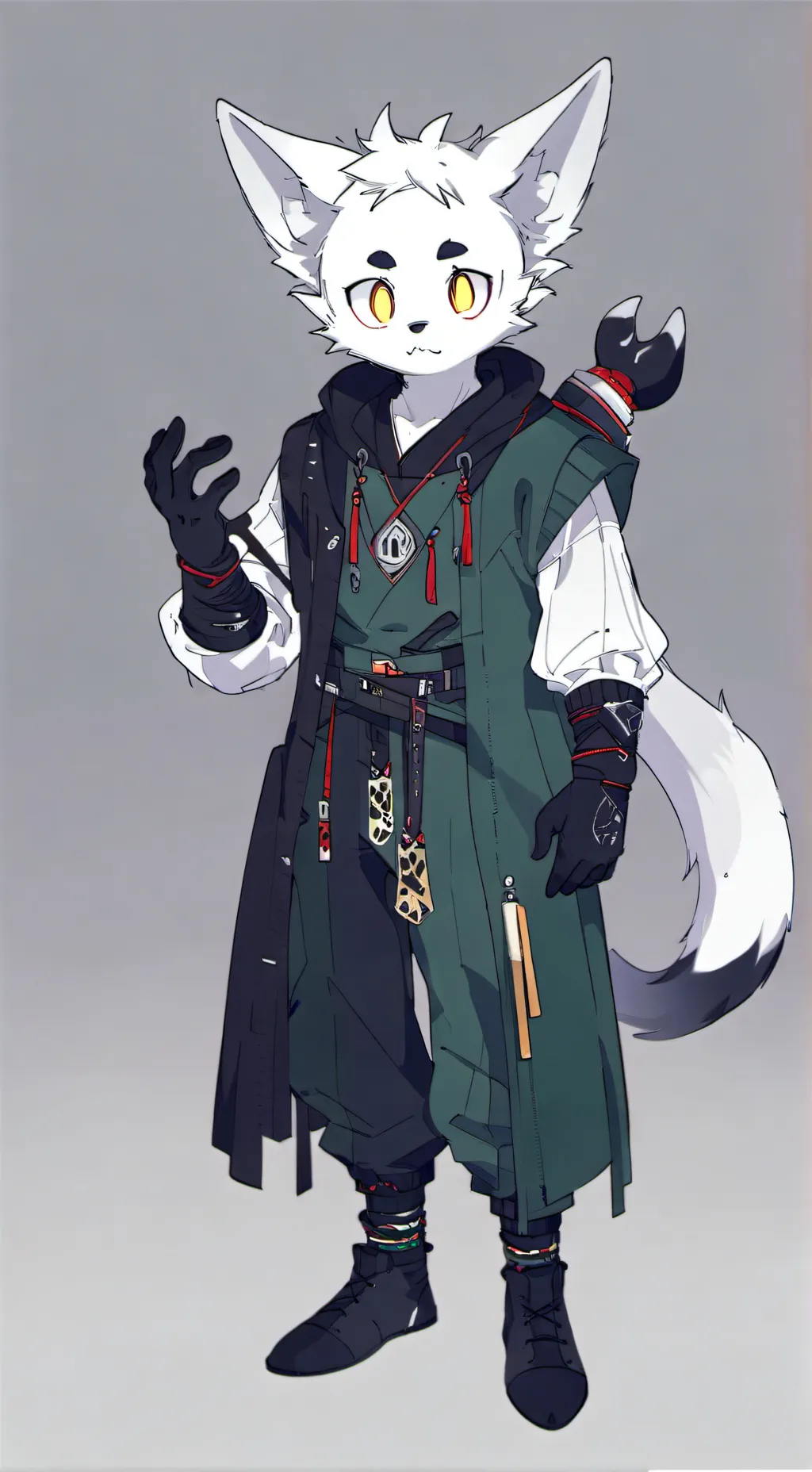 ai character: goo infection background