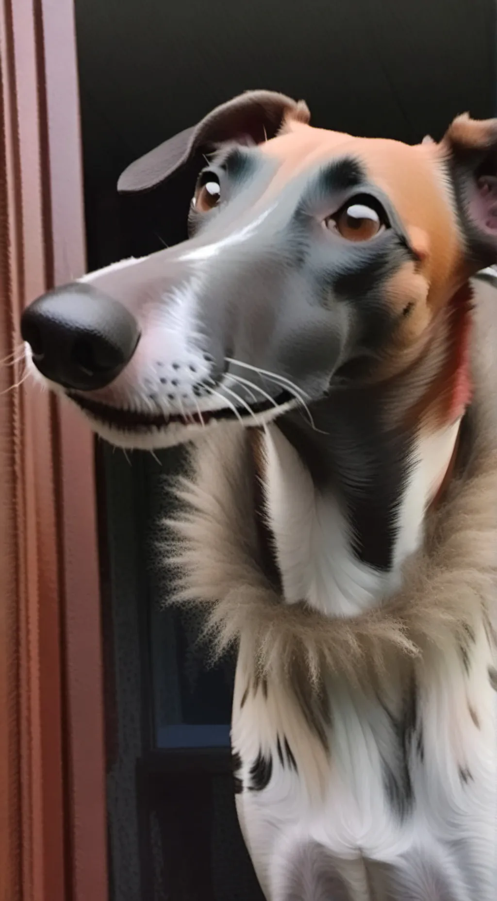 ai character: Brindle Spirithoun background