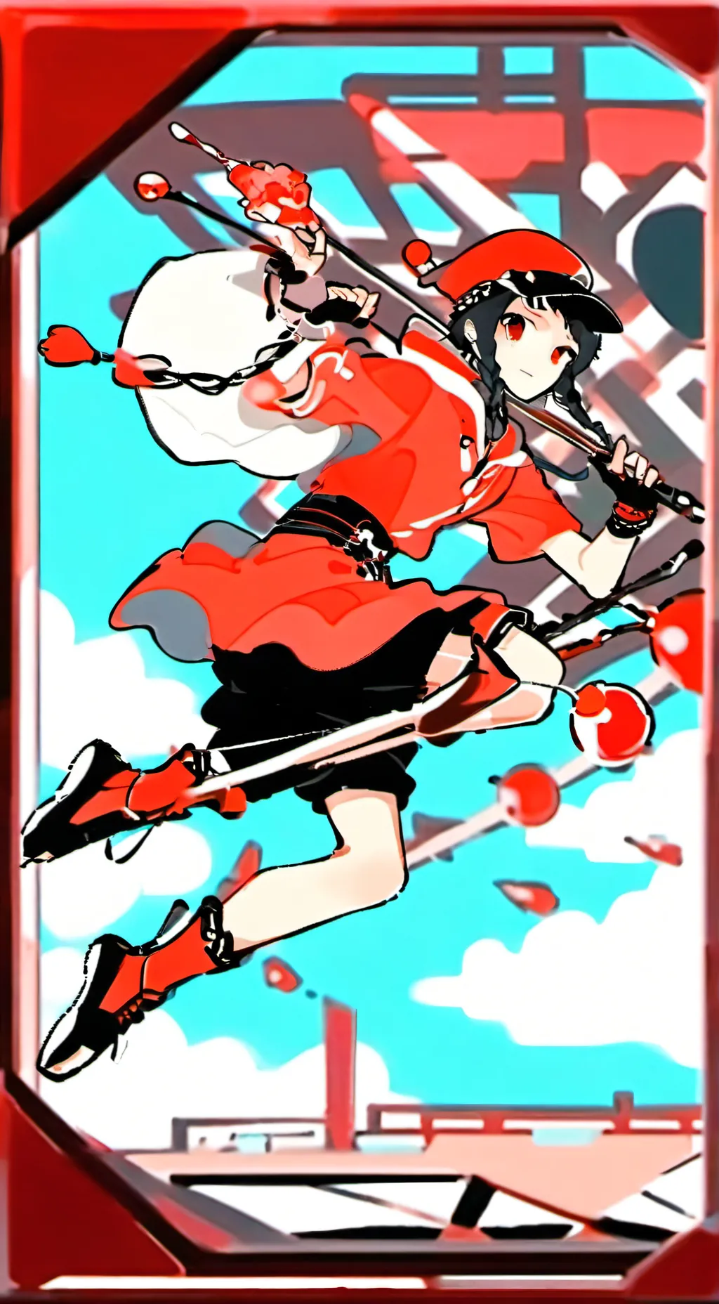 ai character: gigi  background