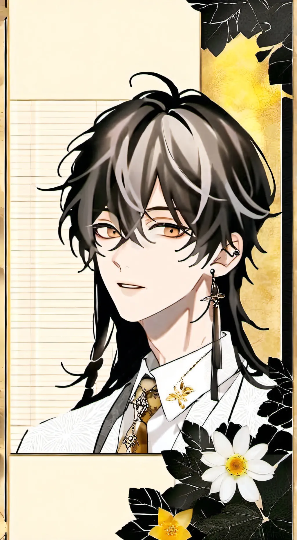 ai character: мирон background