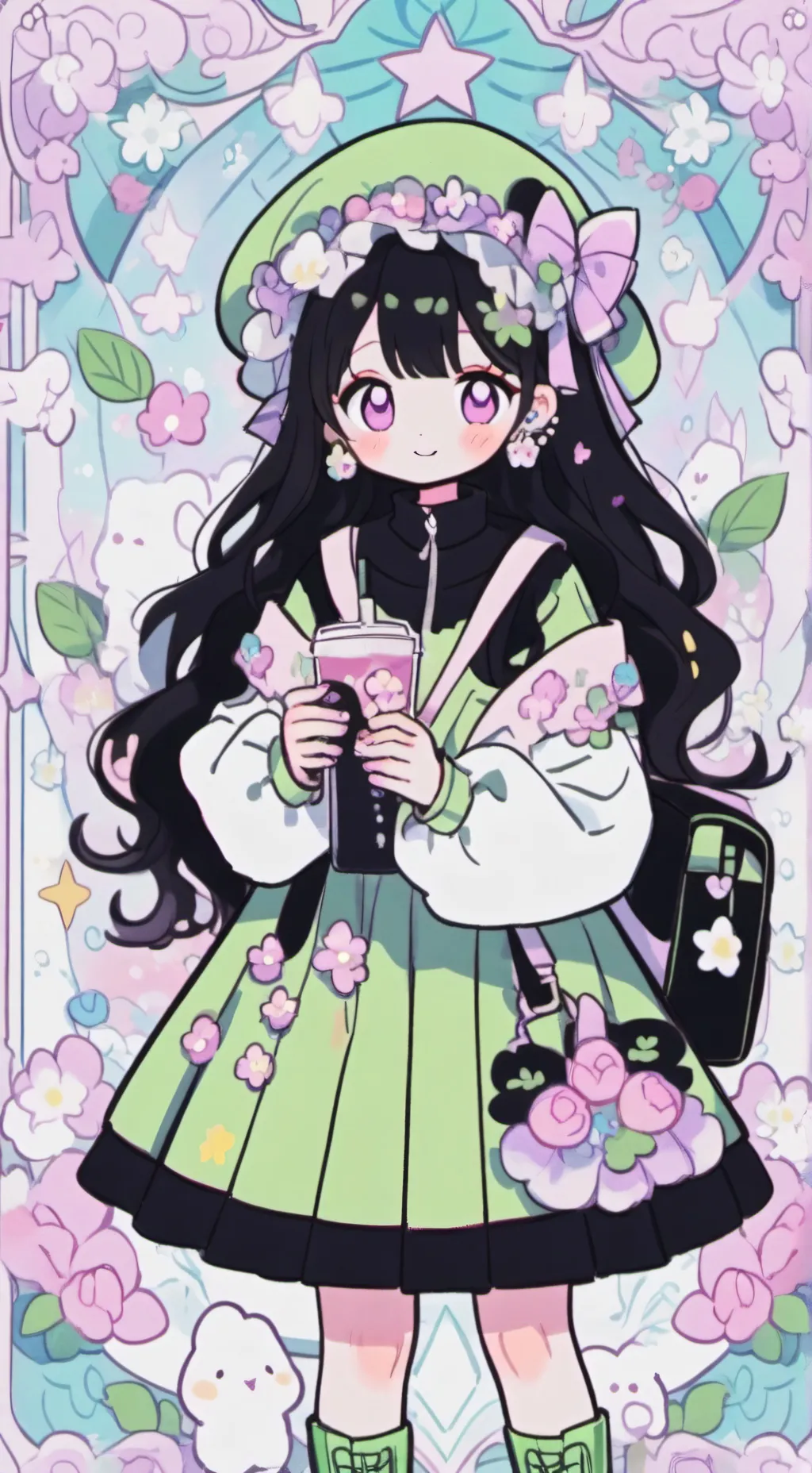 ai character: Winsley  background