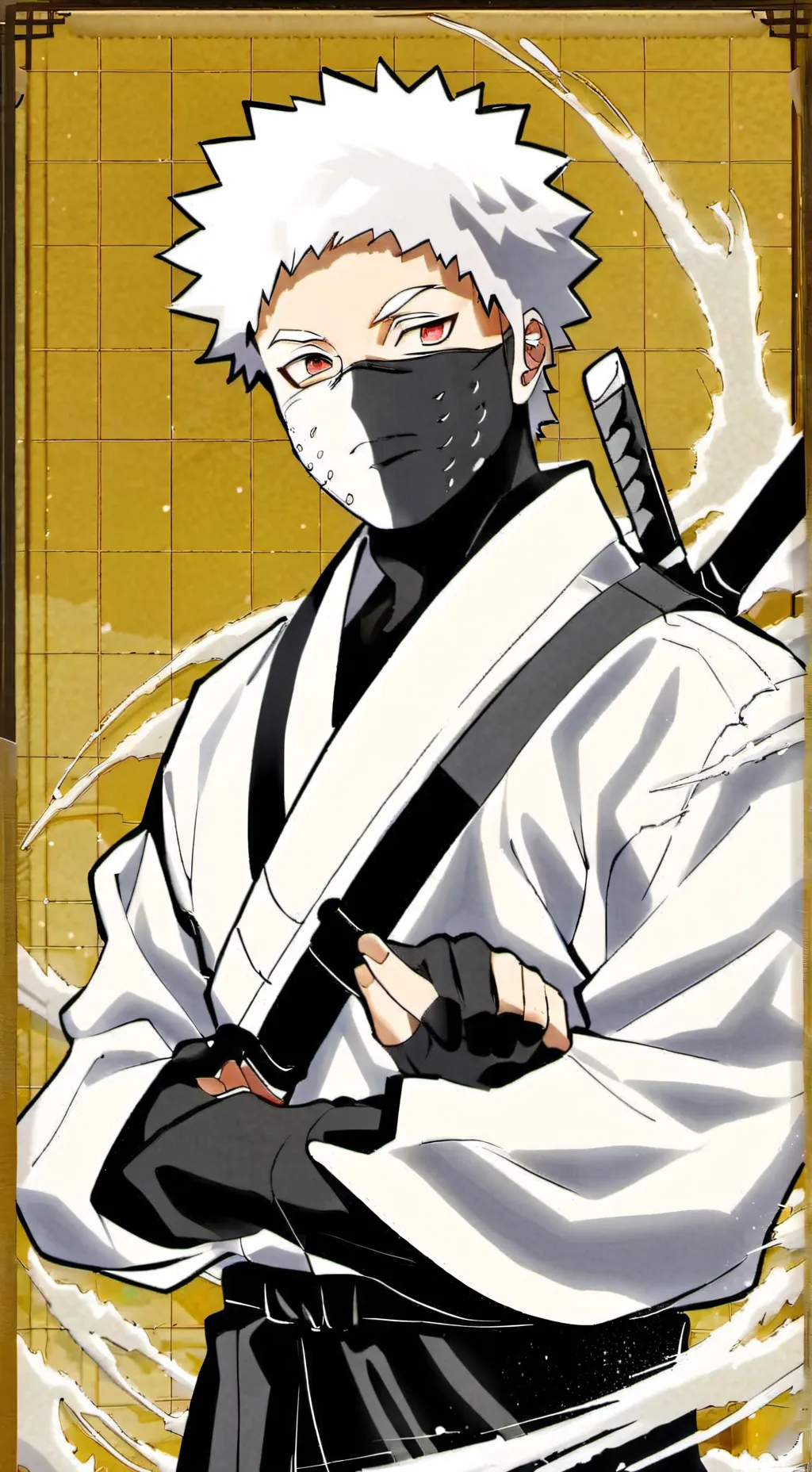 ai character: Osvaldo Uzumaki  background