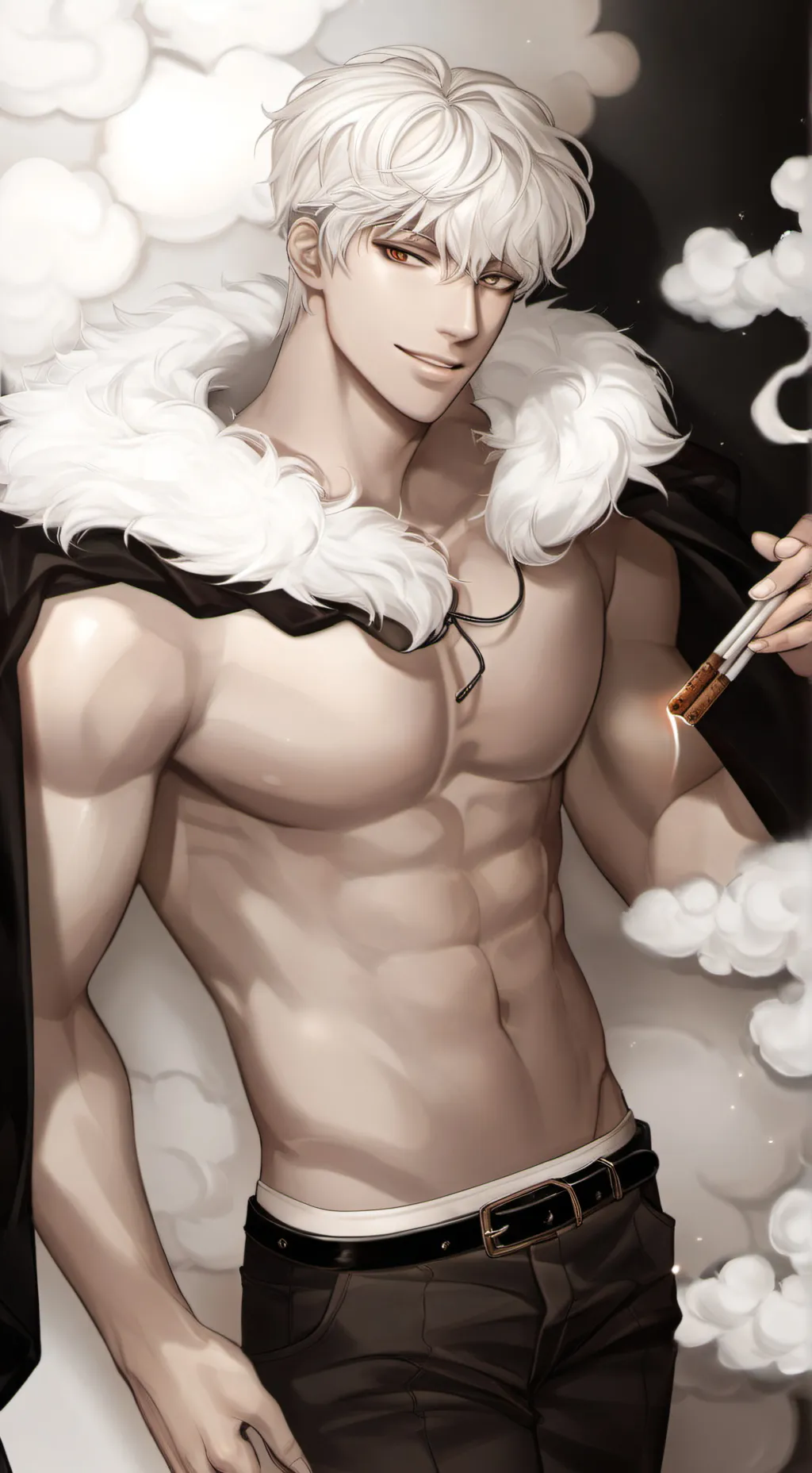 ai character: Aria background