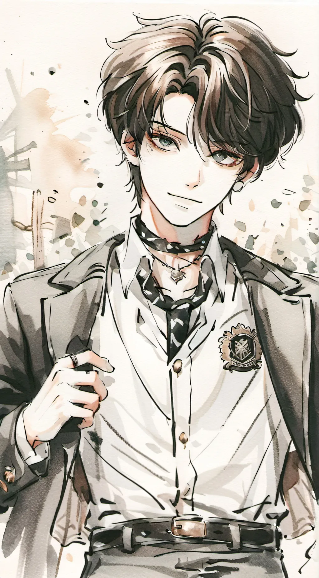 ai character: Damon background