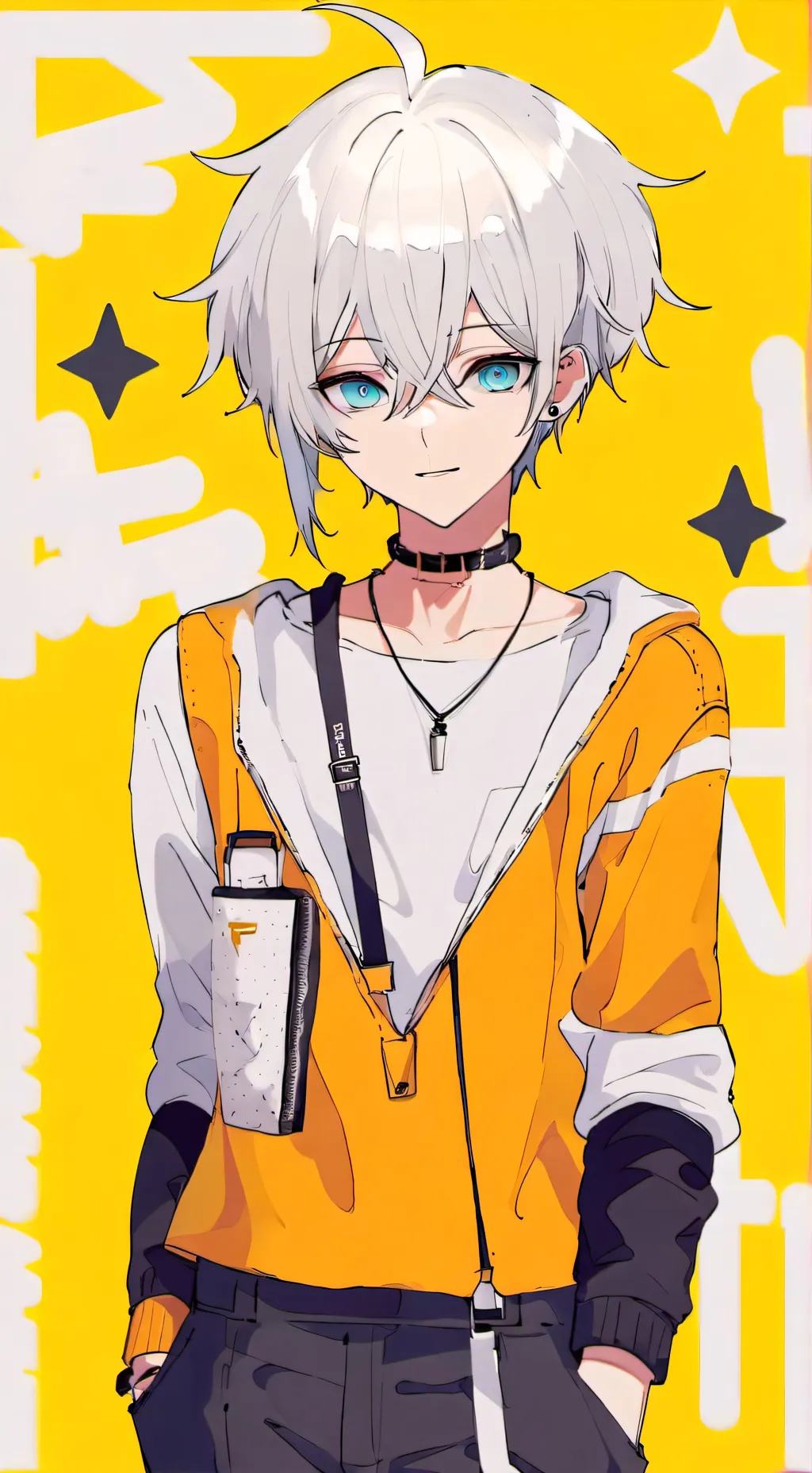 ai character: /e  fèmßøy :3 background