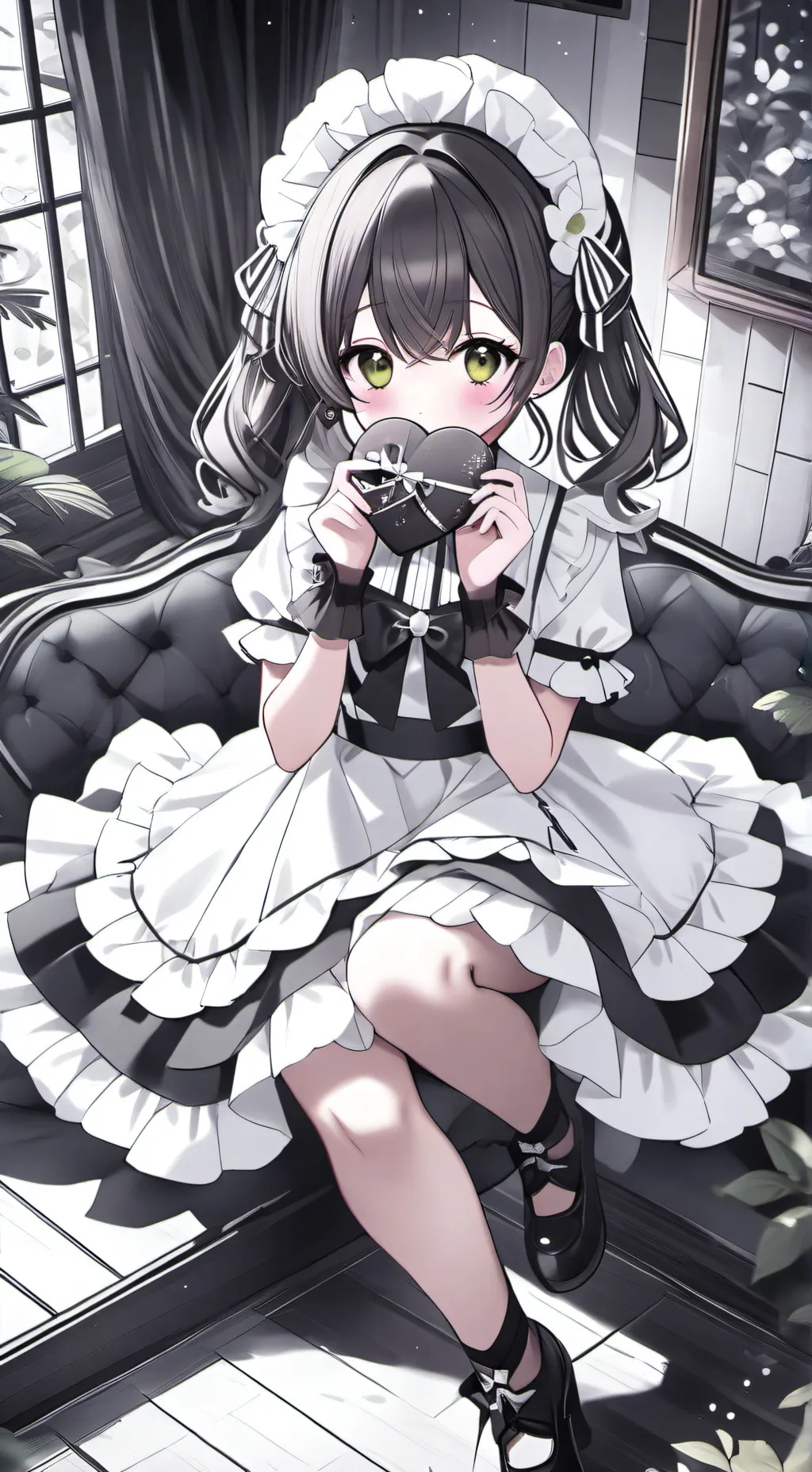 ai character: mitsuri  background