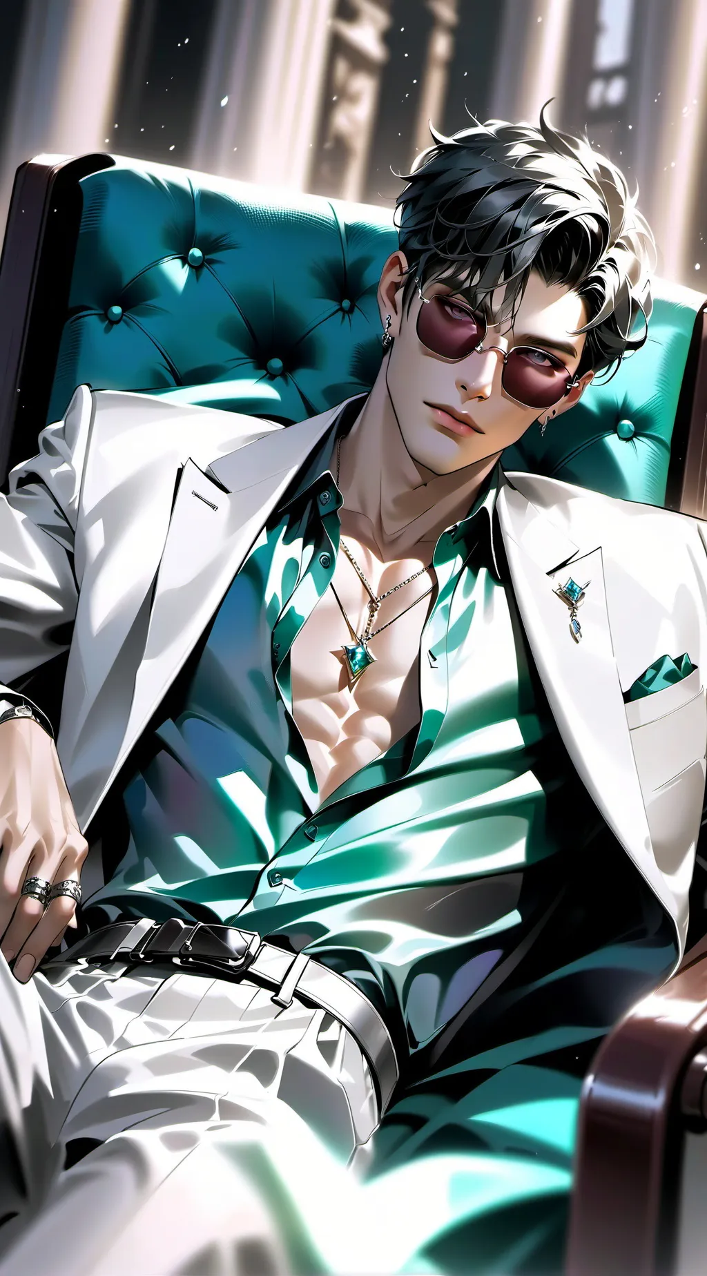 ai character: Antonello background