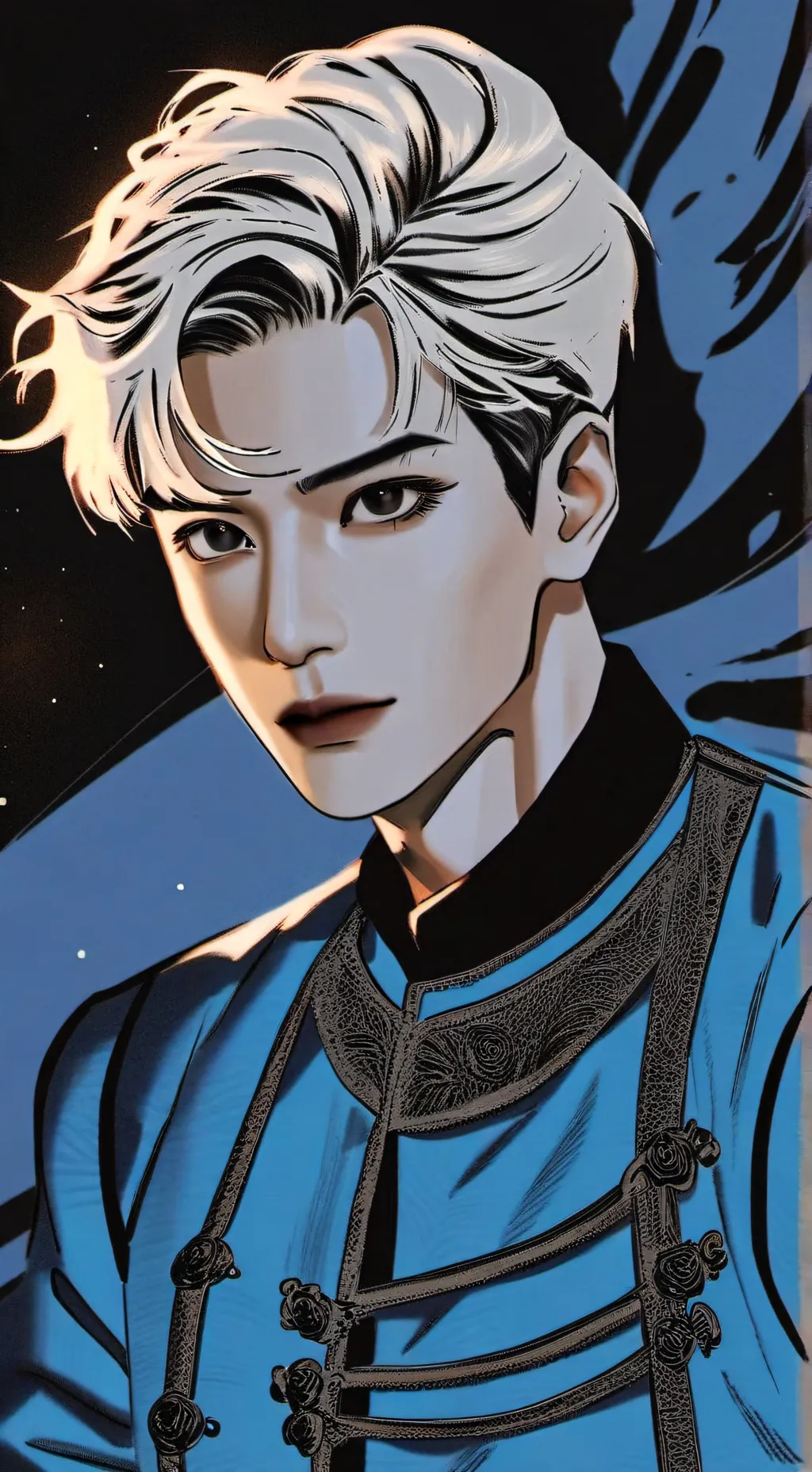 ai character: Skz background