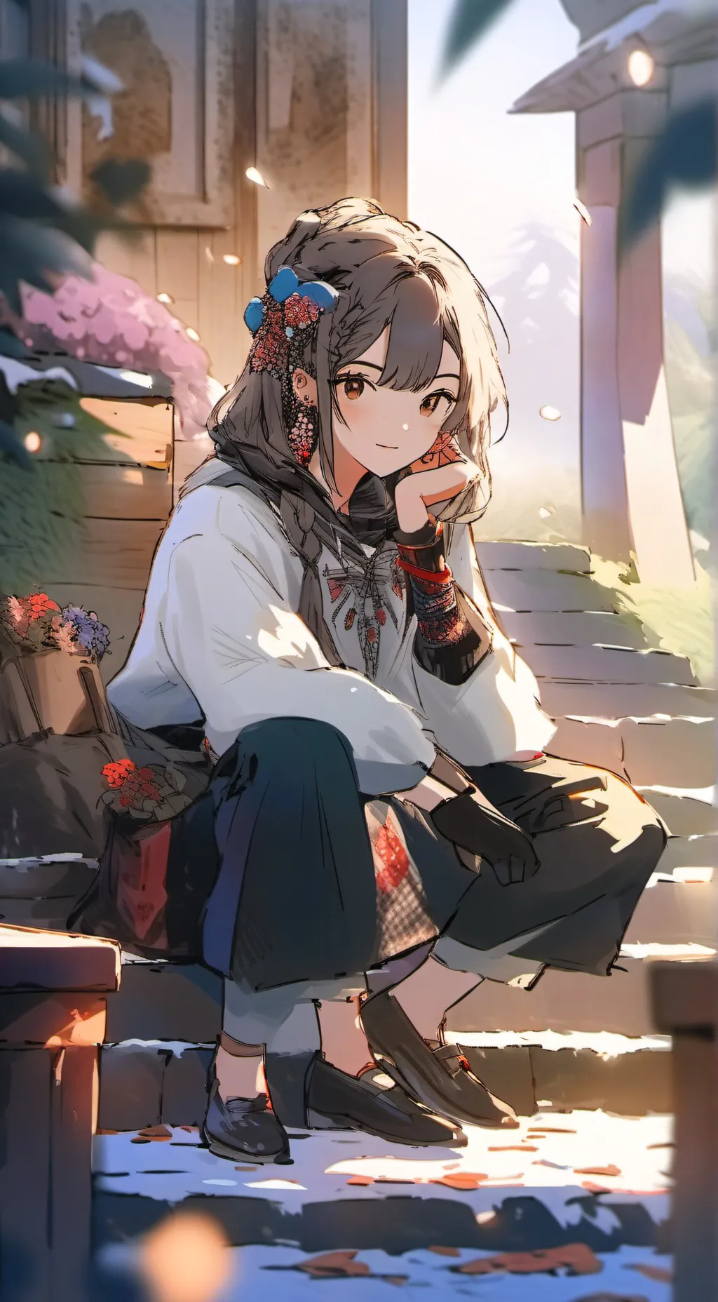 ai character: lyla background