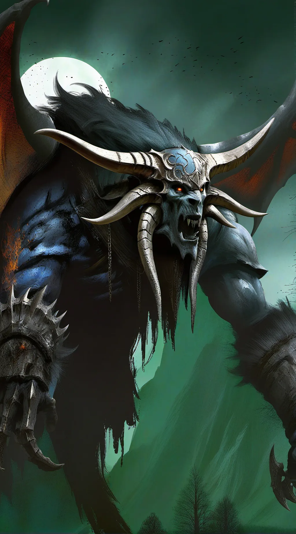 ai character: meld dog background