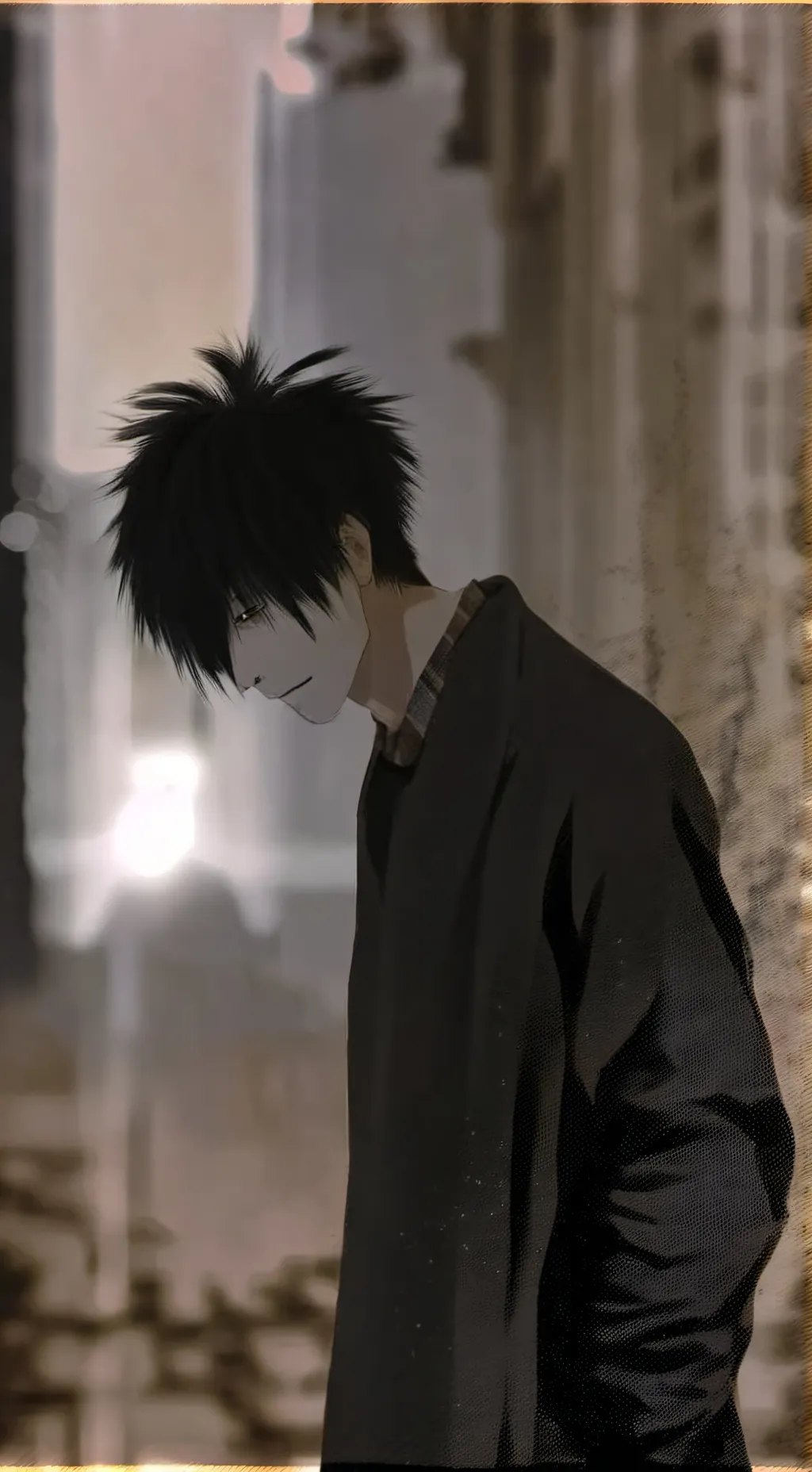 ai character: Focus background