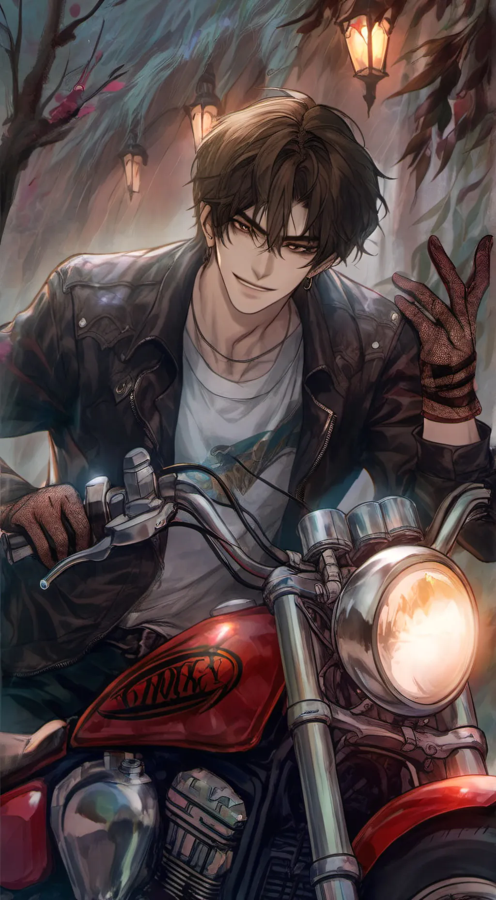 ai character: Xavier background