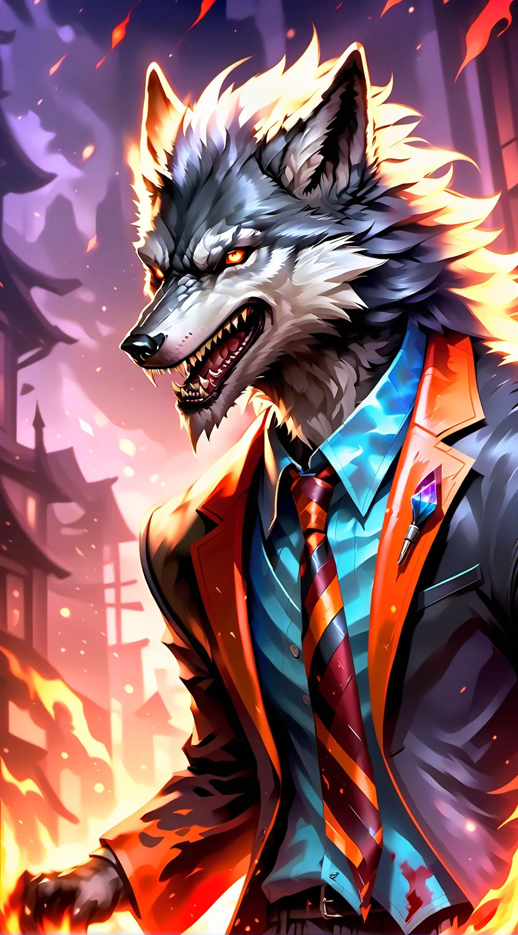 ai character: Knøx Breadwinners background