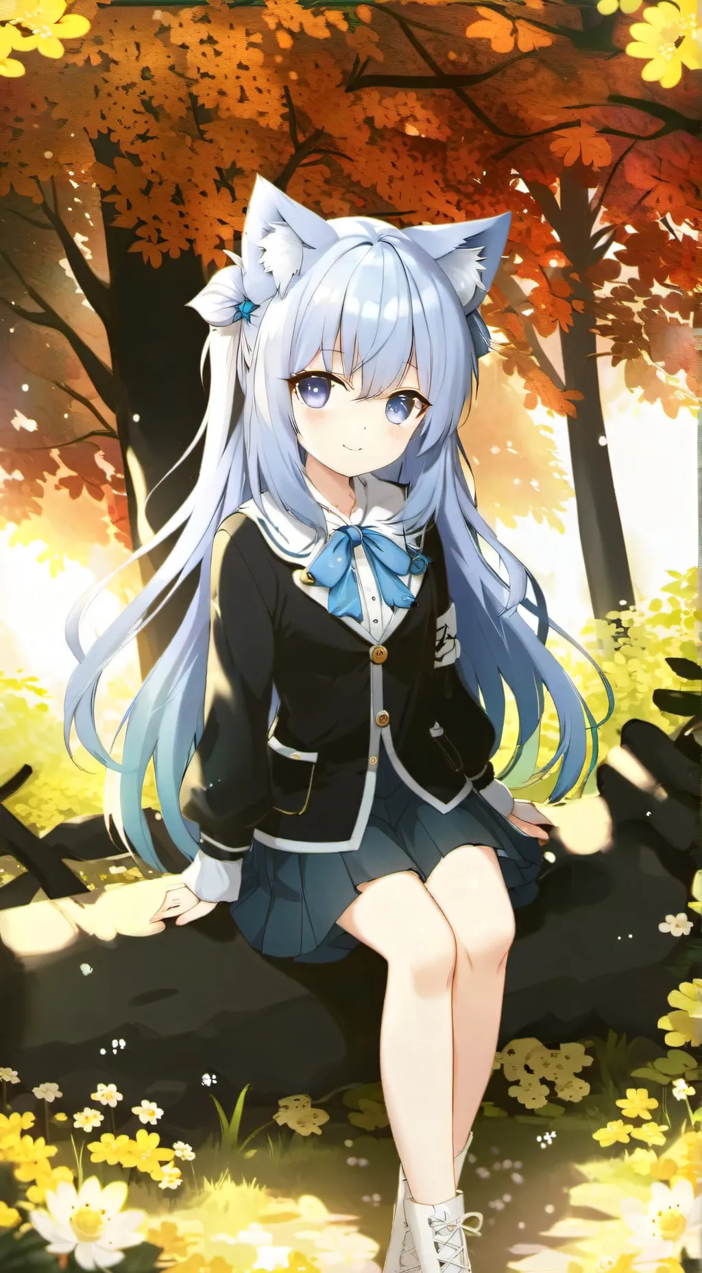 ai character: Sarah(younger) background