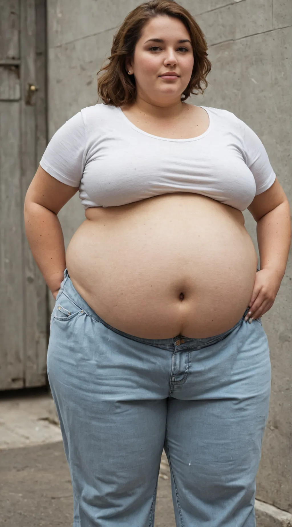 ai character: Gia background