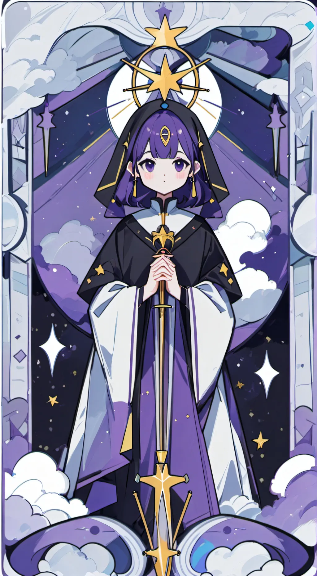 ai character: mia background