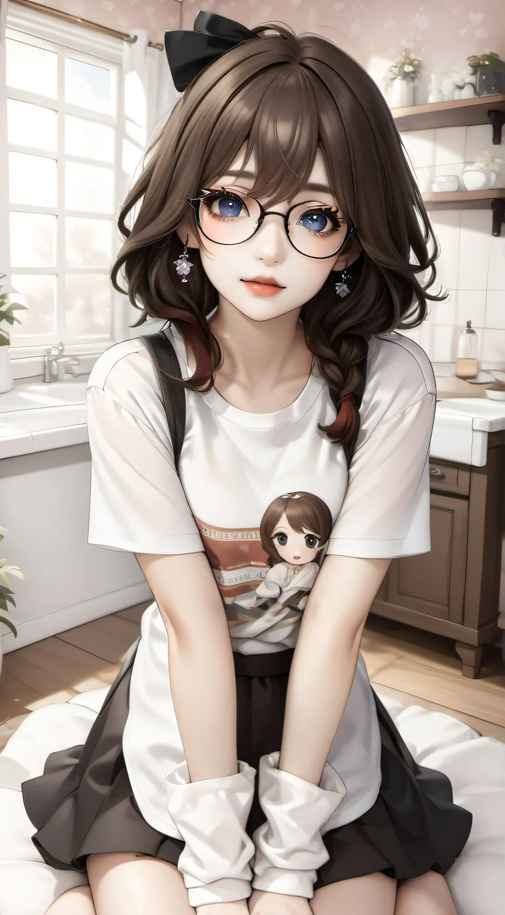 ai character: Olivia background