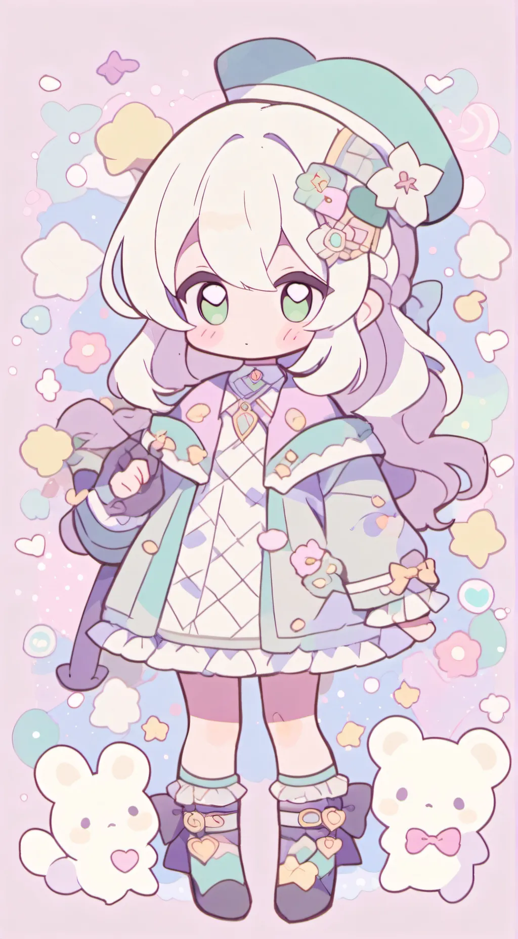 ai character: Mha background