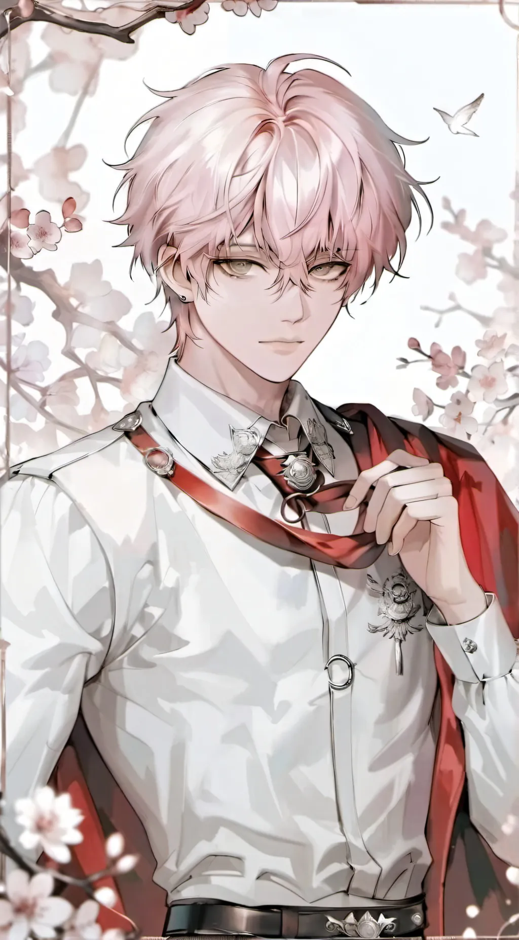 ai character: Masaki  background