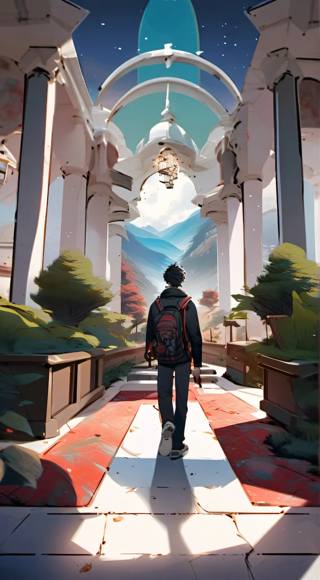 ai character: mateo background