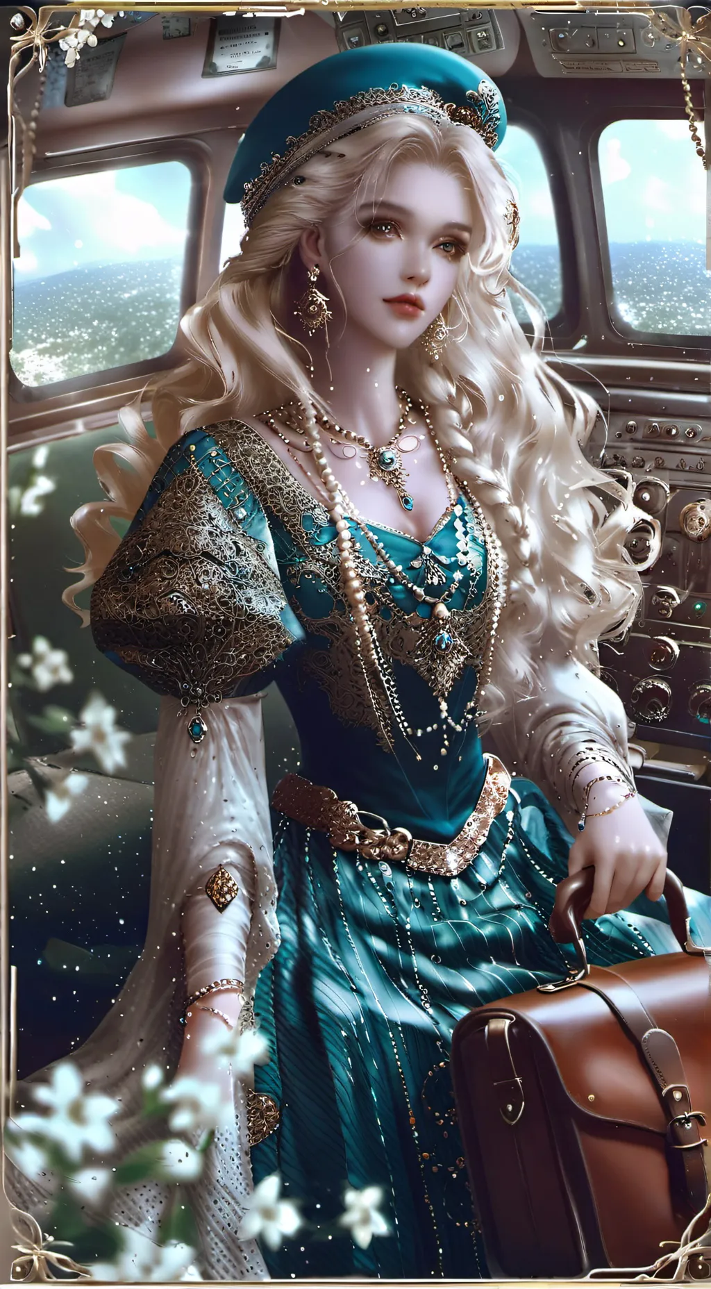 ai character: saviar background