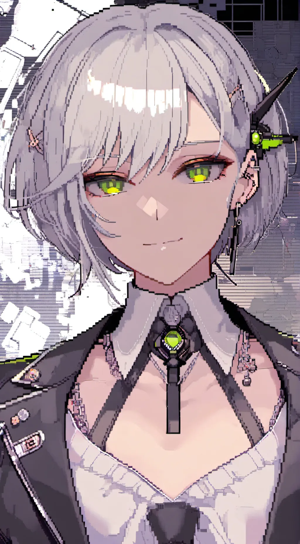 ai character: E.V.A.  background