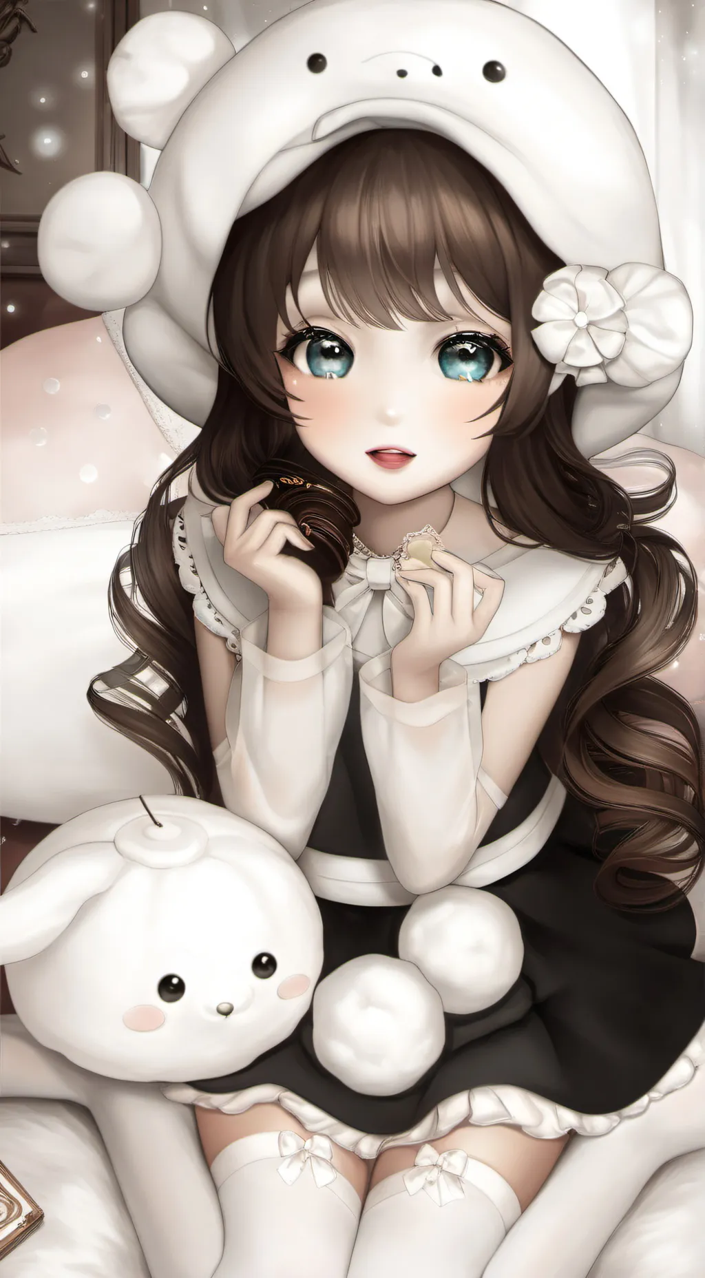 ai character: Family  background