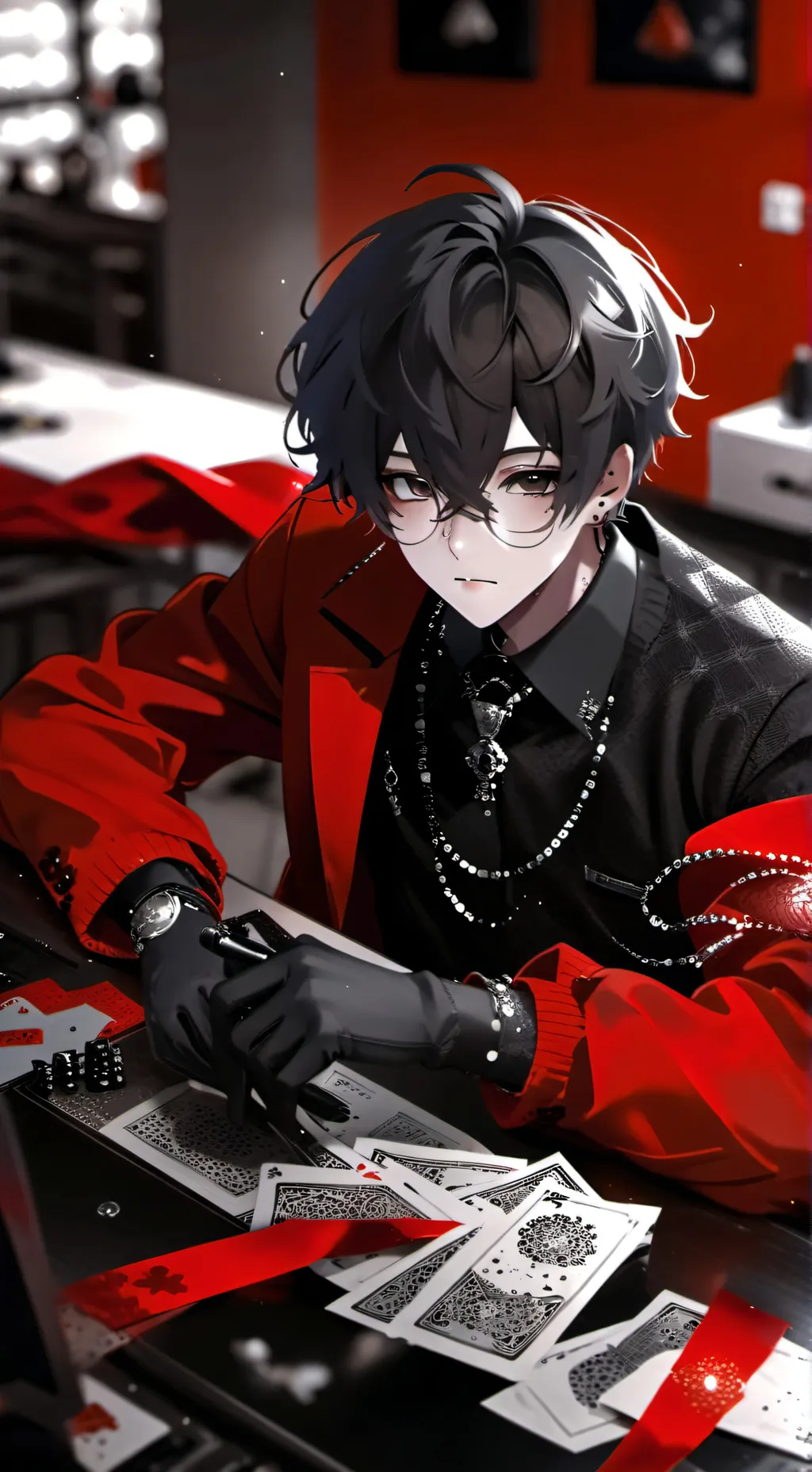 ai character: Dean background