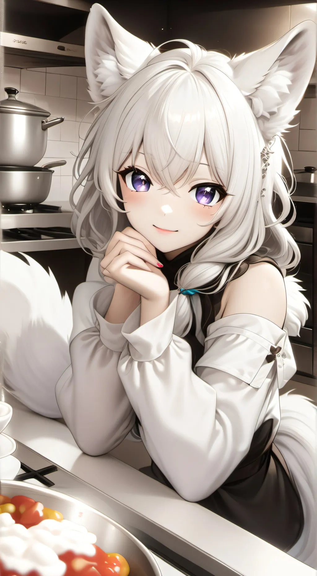 ai character: Simone background