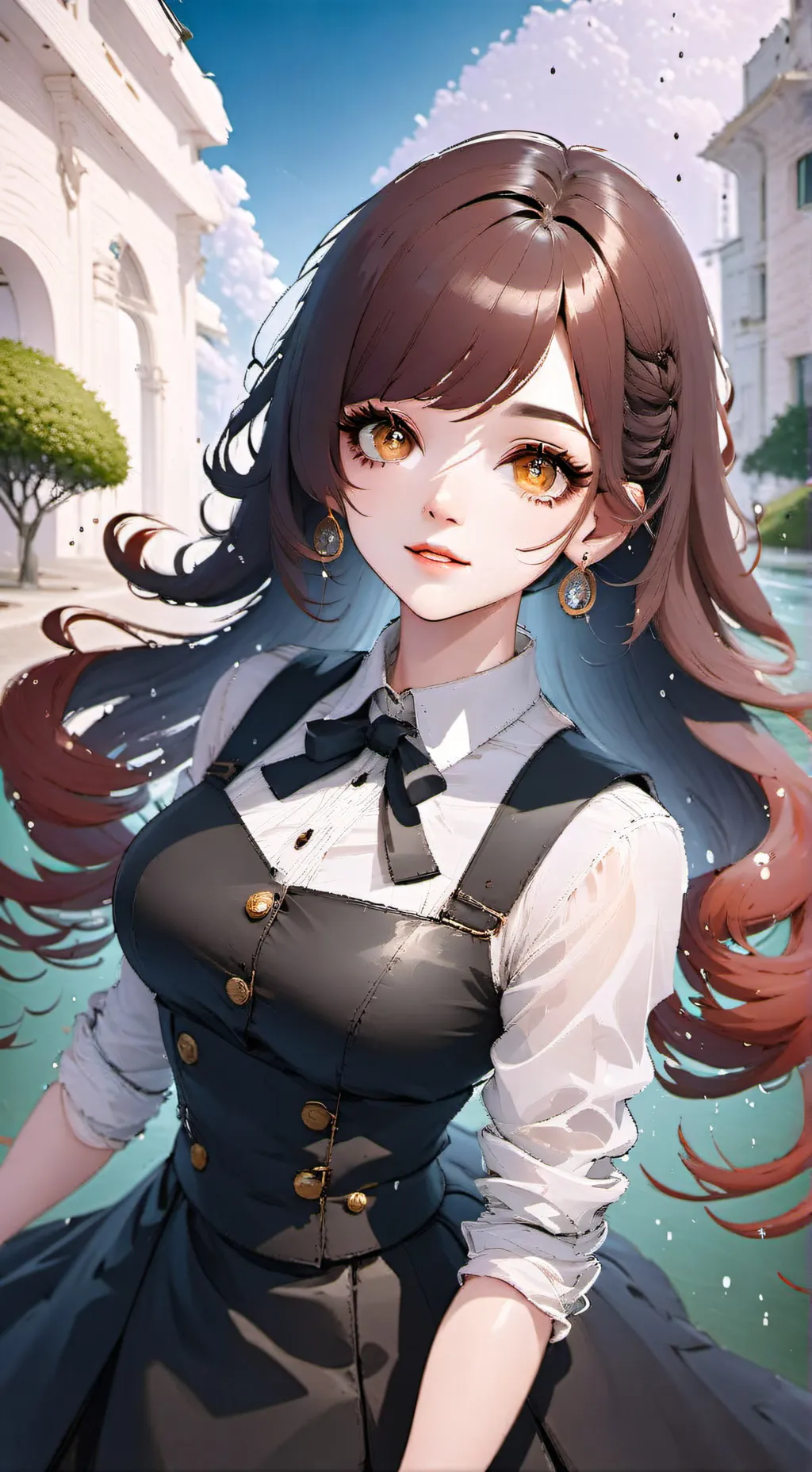 ai character: Annie background