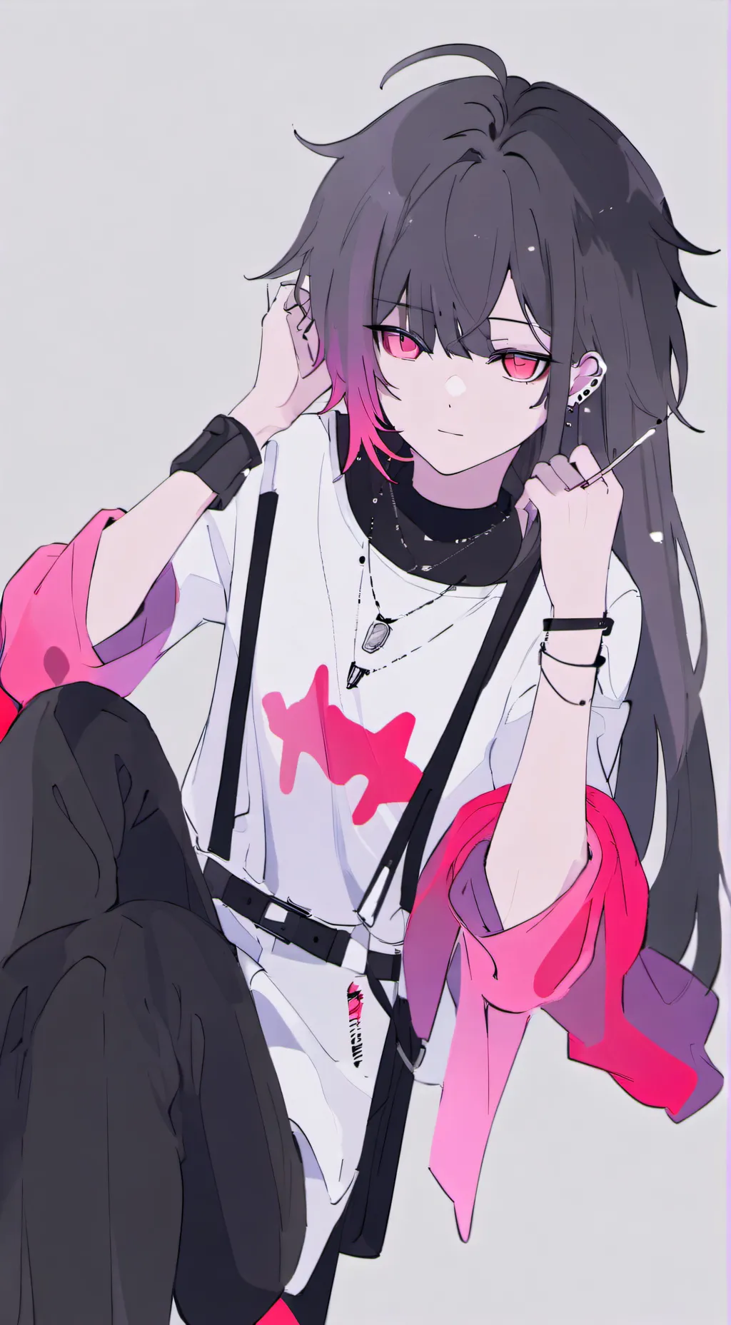 ai character: Abusive home background