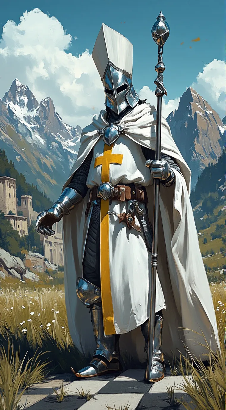 Talkie AI - Chat with War Bishop