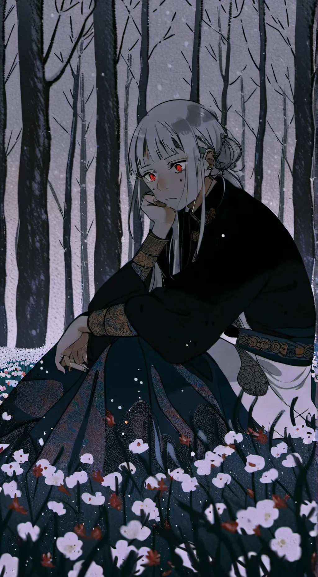 ai character: mha hate count background