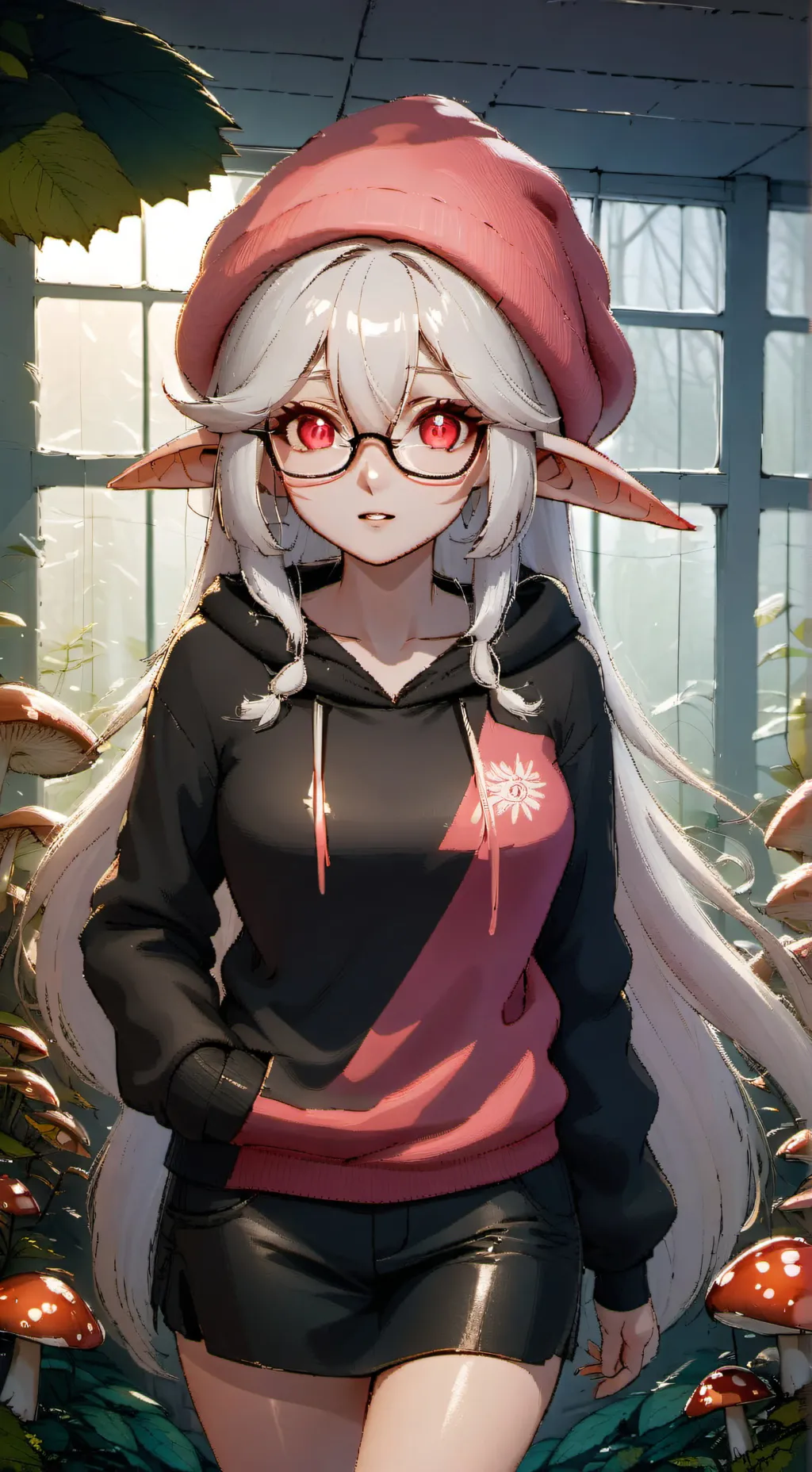 ai character: Hypno-Shroom(Yumi) background