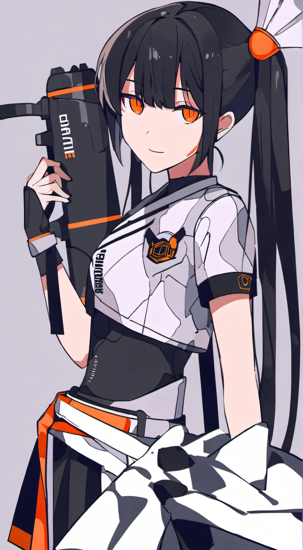 ai character: Marinette background