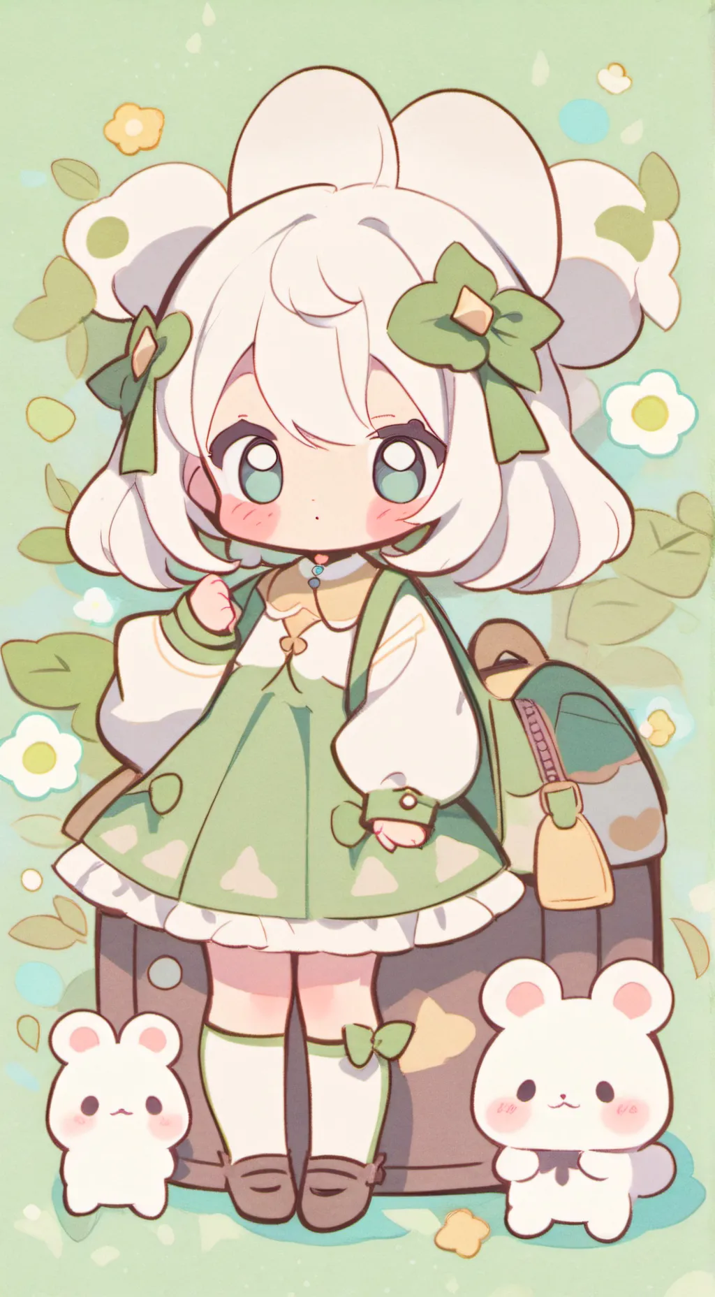 ai character: likla background