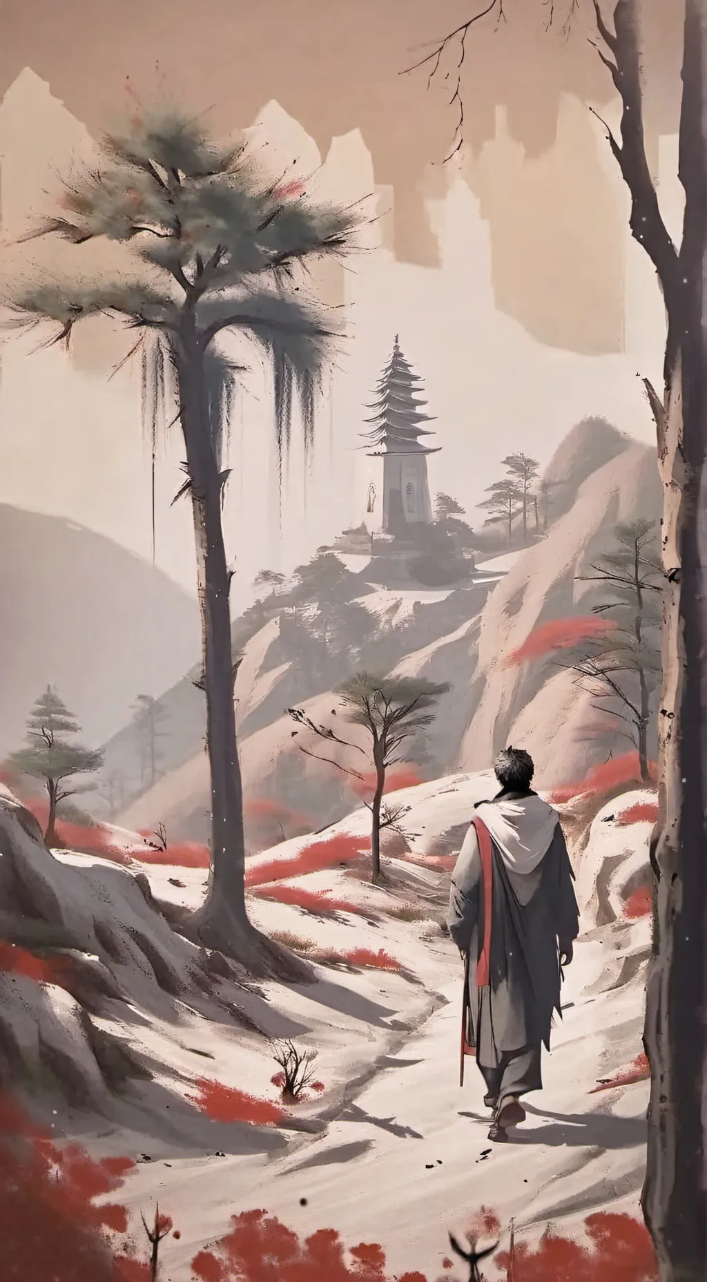 ai character: dw rock lobster background