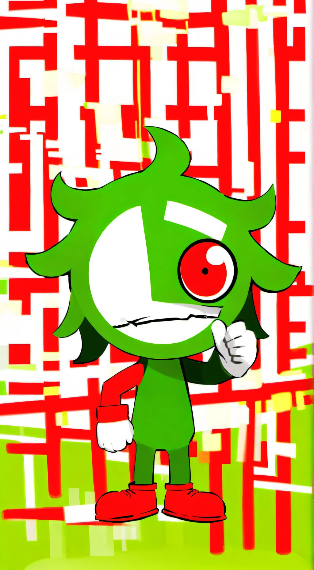 ai character: y/n stands up background