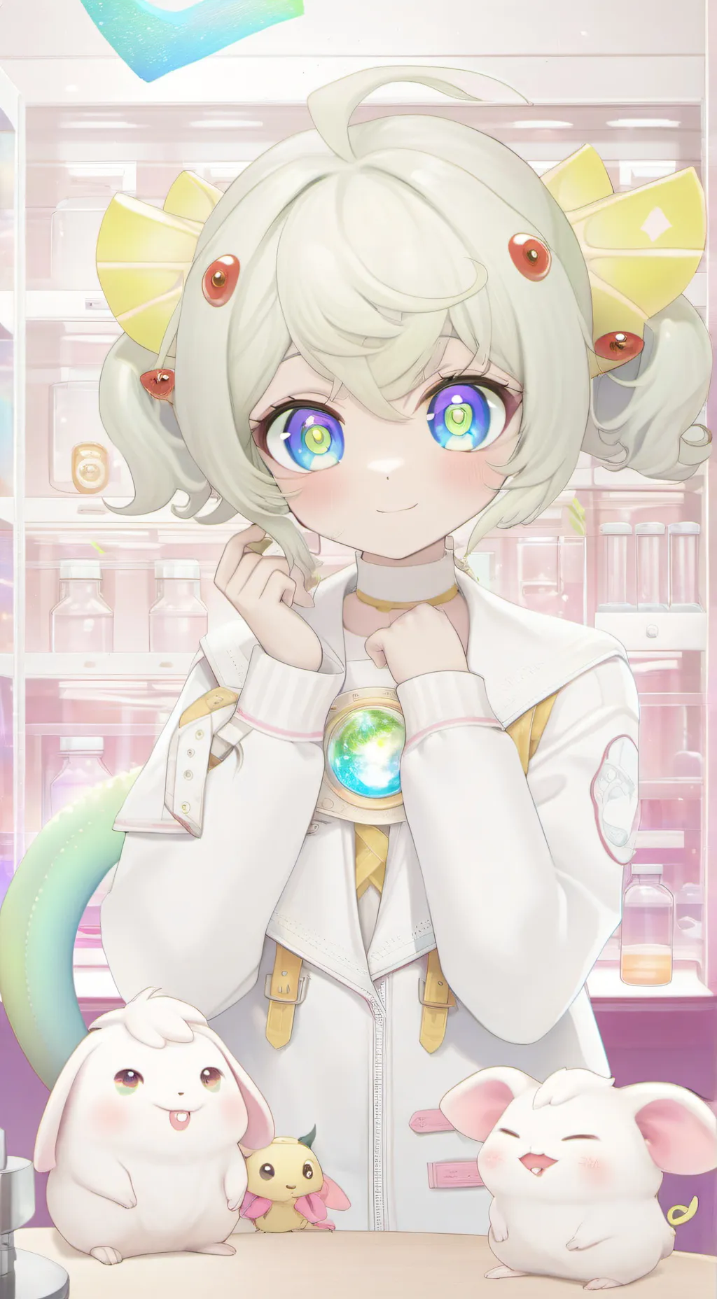 ai character: Nylisha background