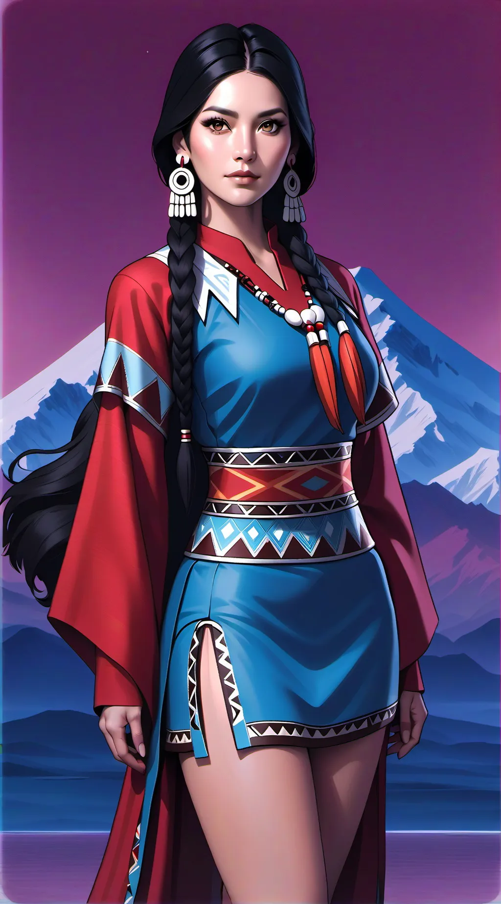 Talkie AI - Chat with Mary White Dove