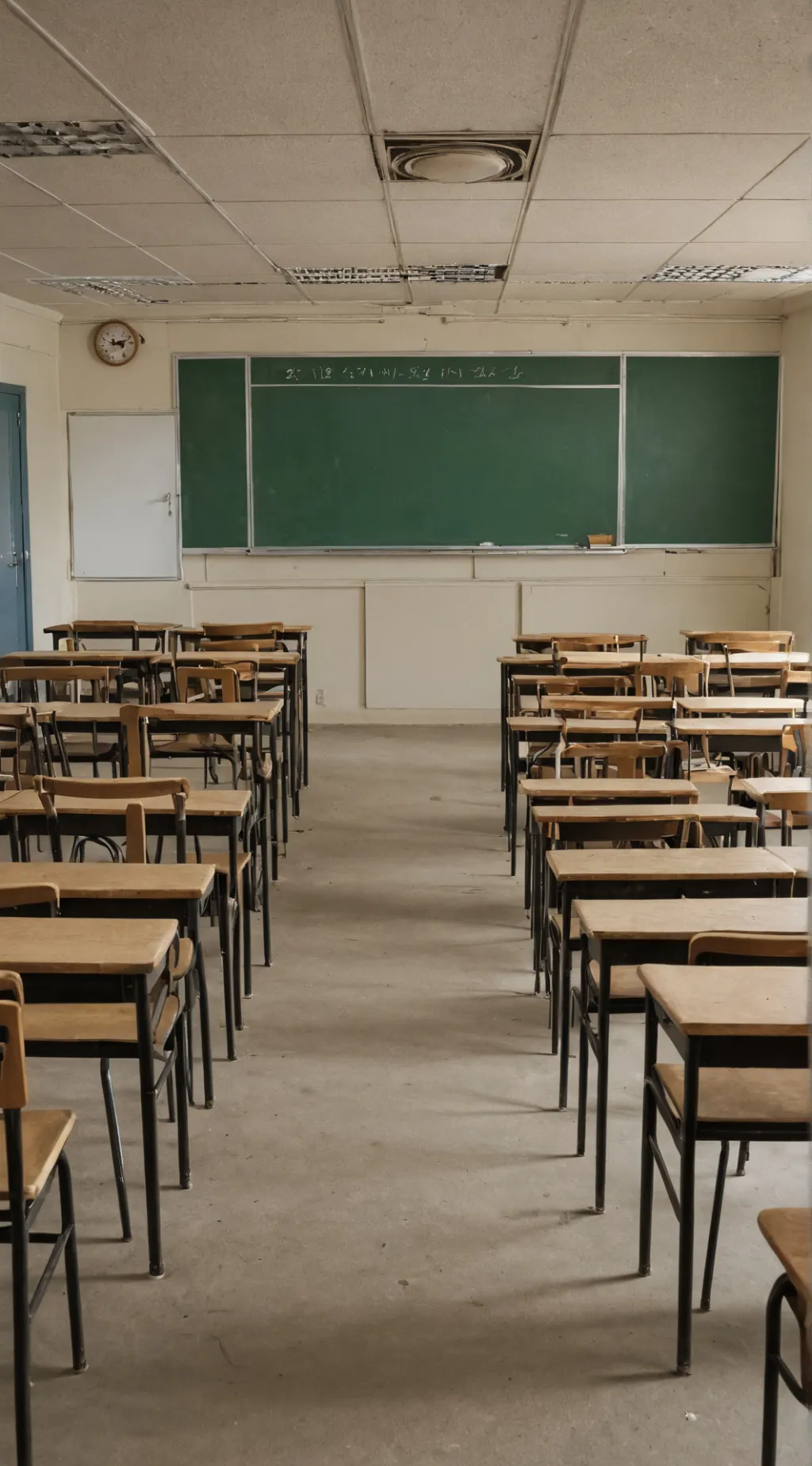 ai character: School background