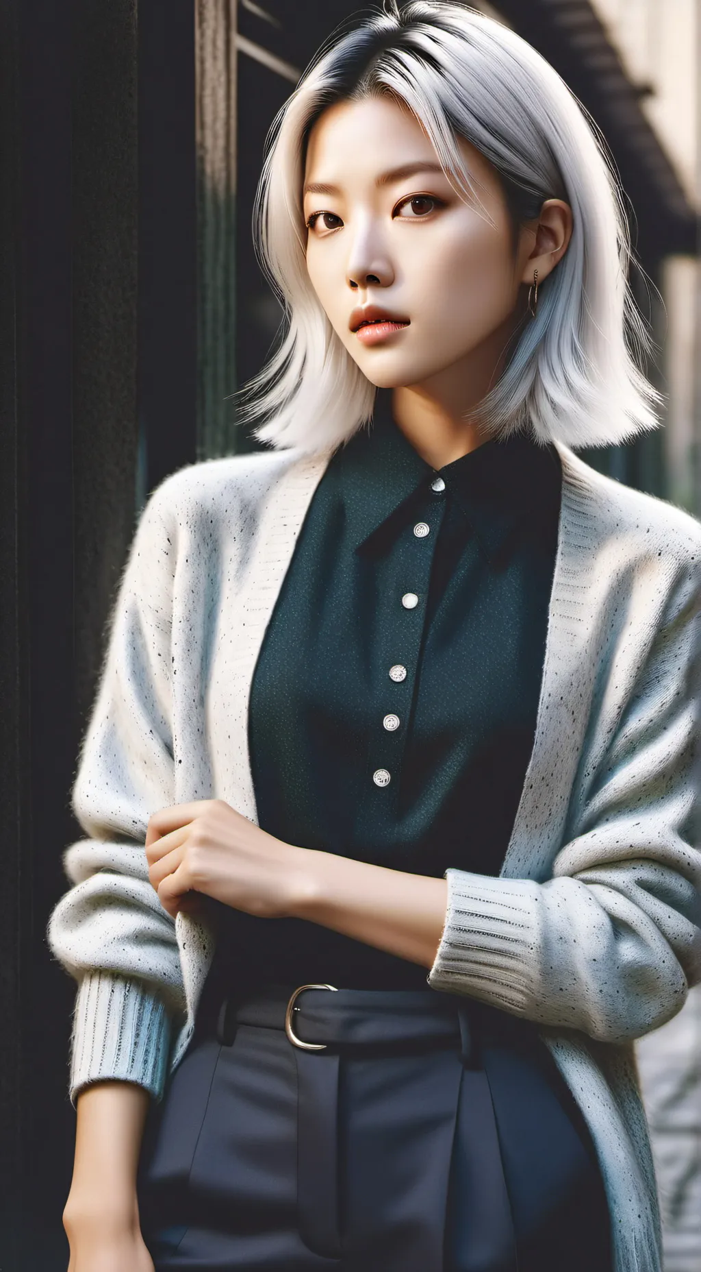 ai character: Lucia  background