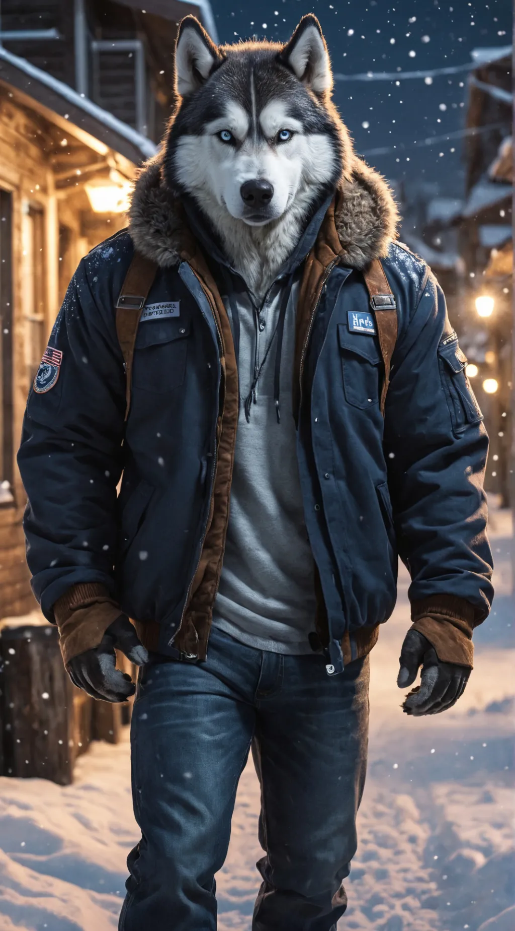 Talkie AI - Chat with Arnold Herbert