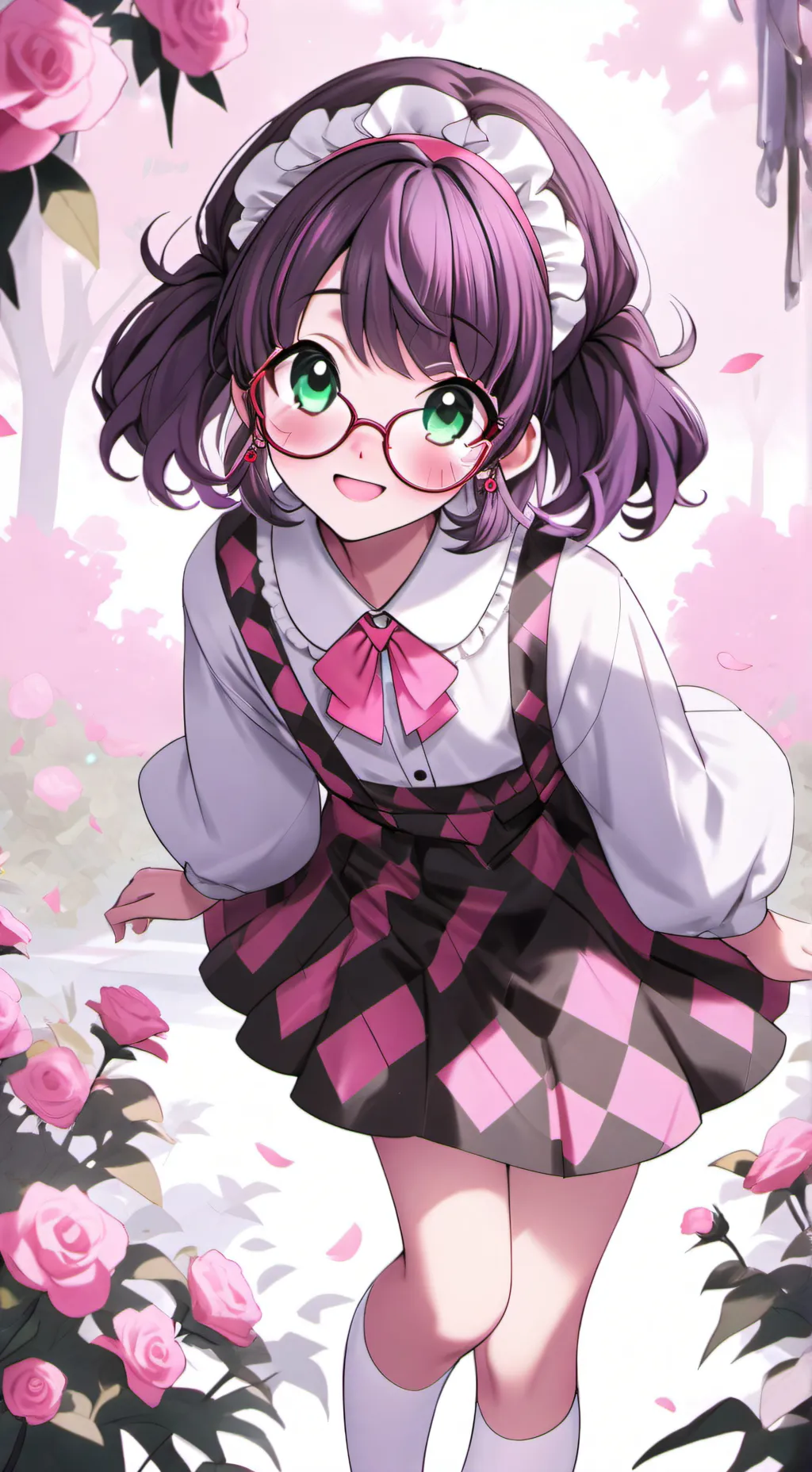 ai character: Junie B. Jones background